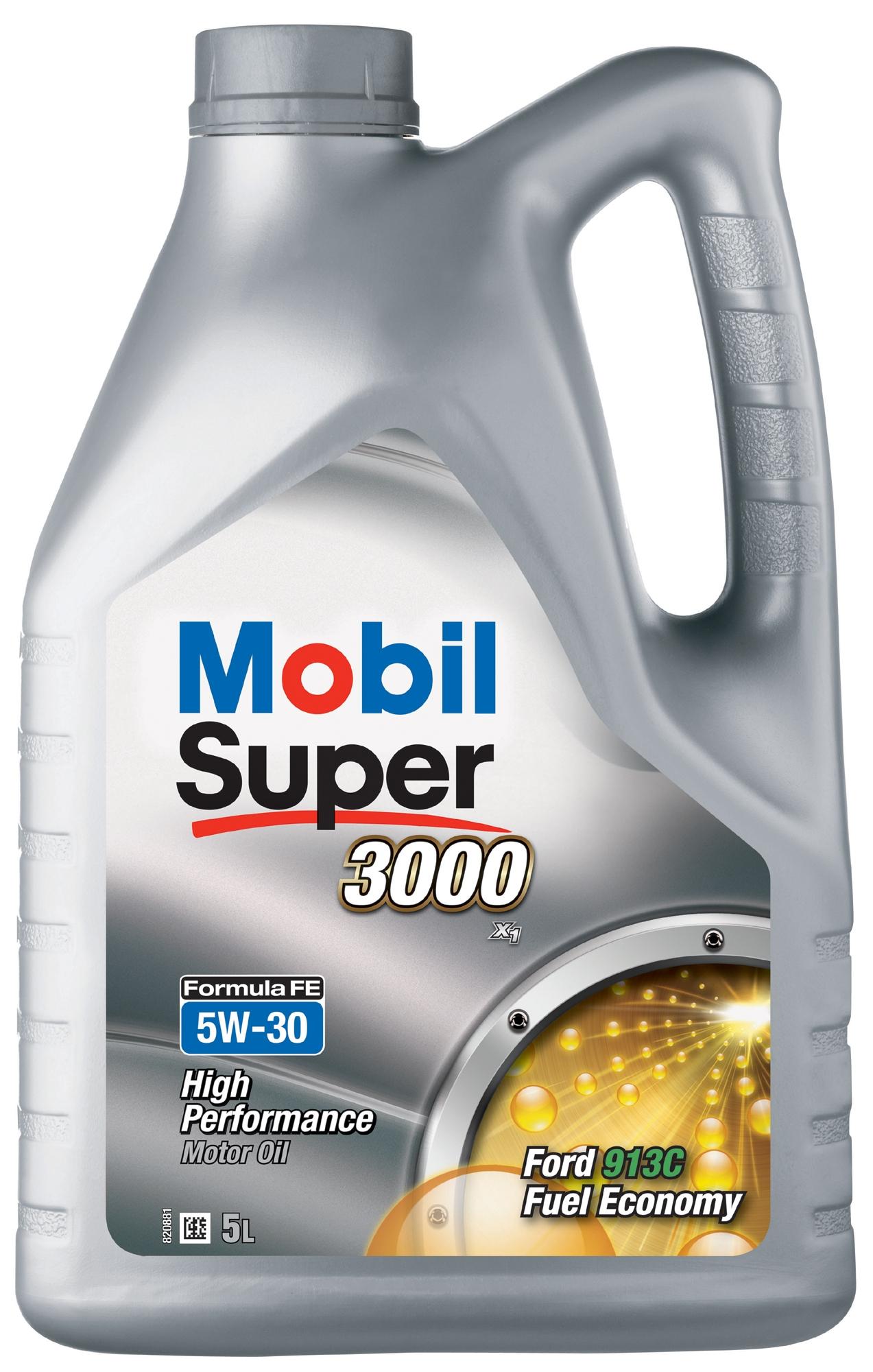 Mobil super 3000 x1 formula fe 5w 30