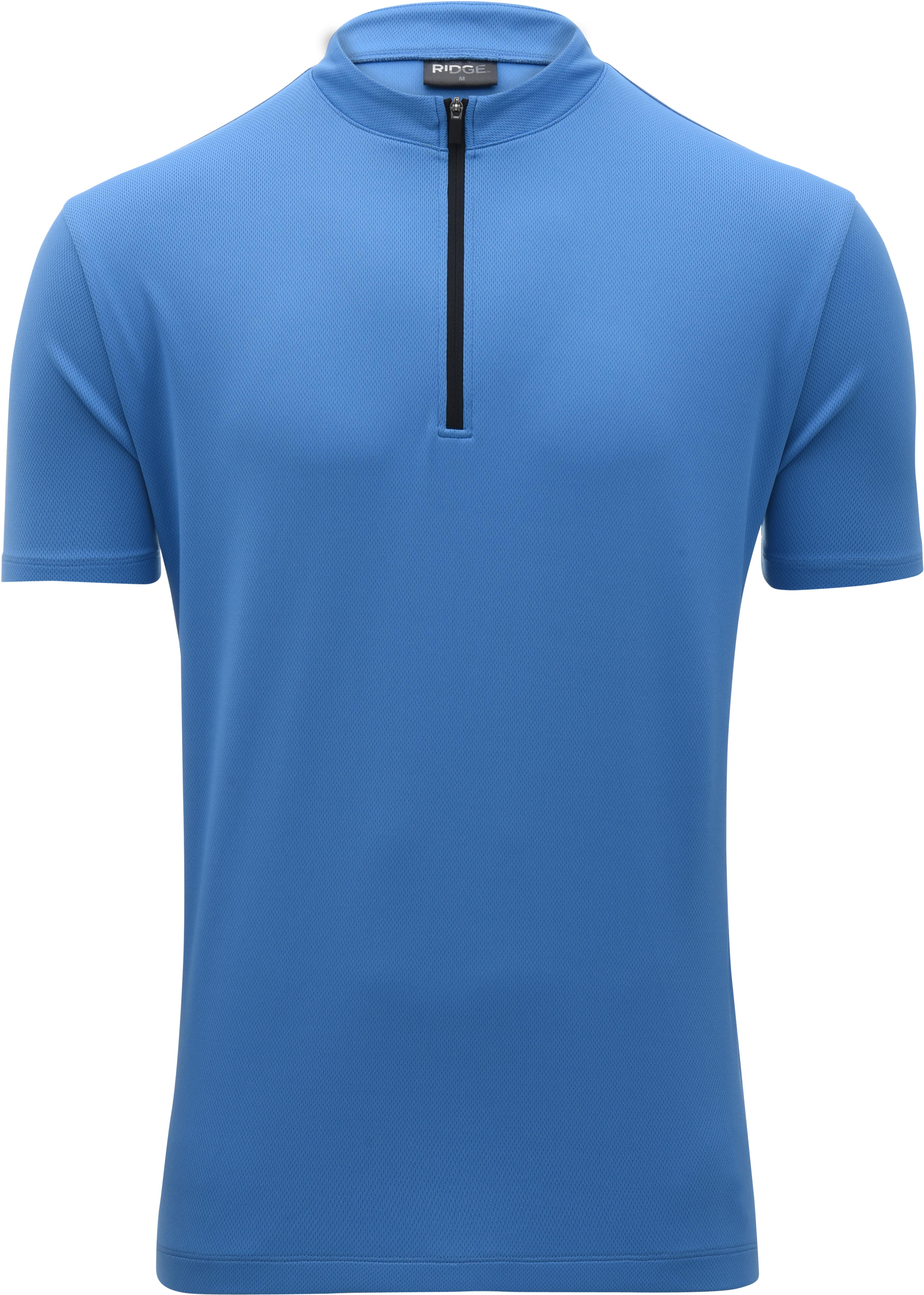 blue cycling jersey