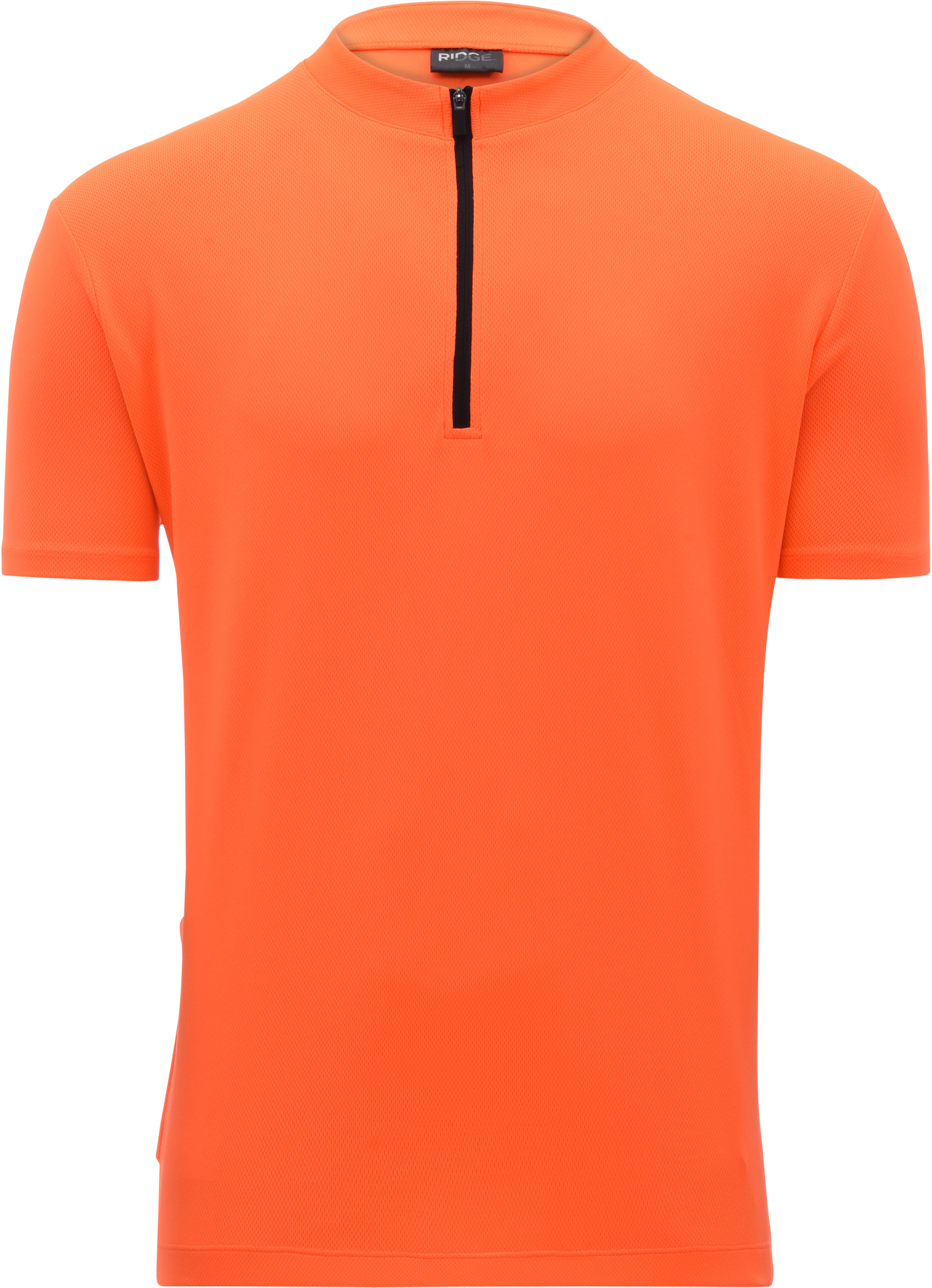 orange cycling jersey men's