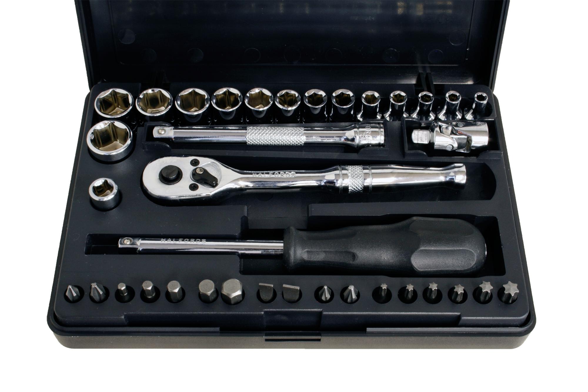 halfords hex socket set