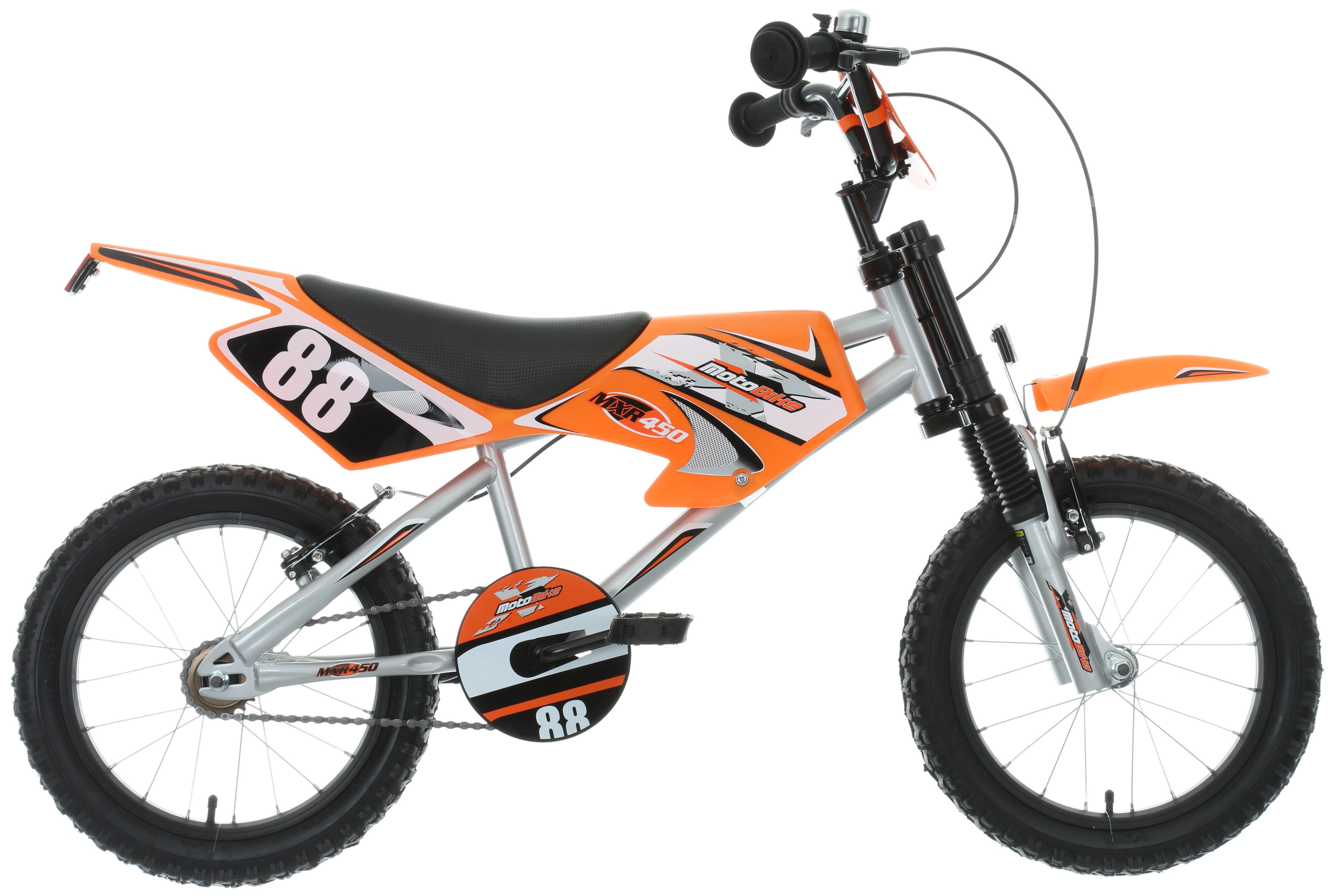 halfords dirt bike