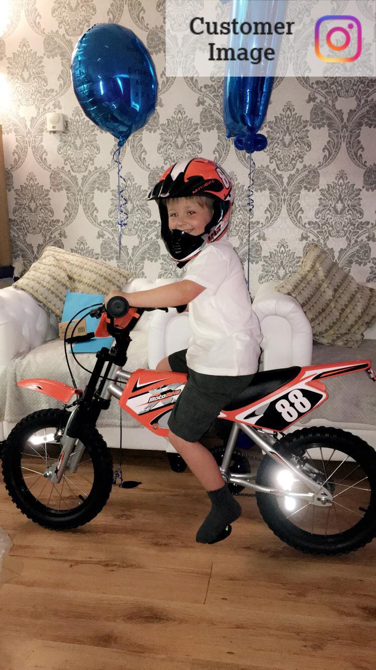 halfords motocross bike