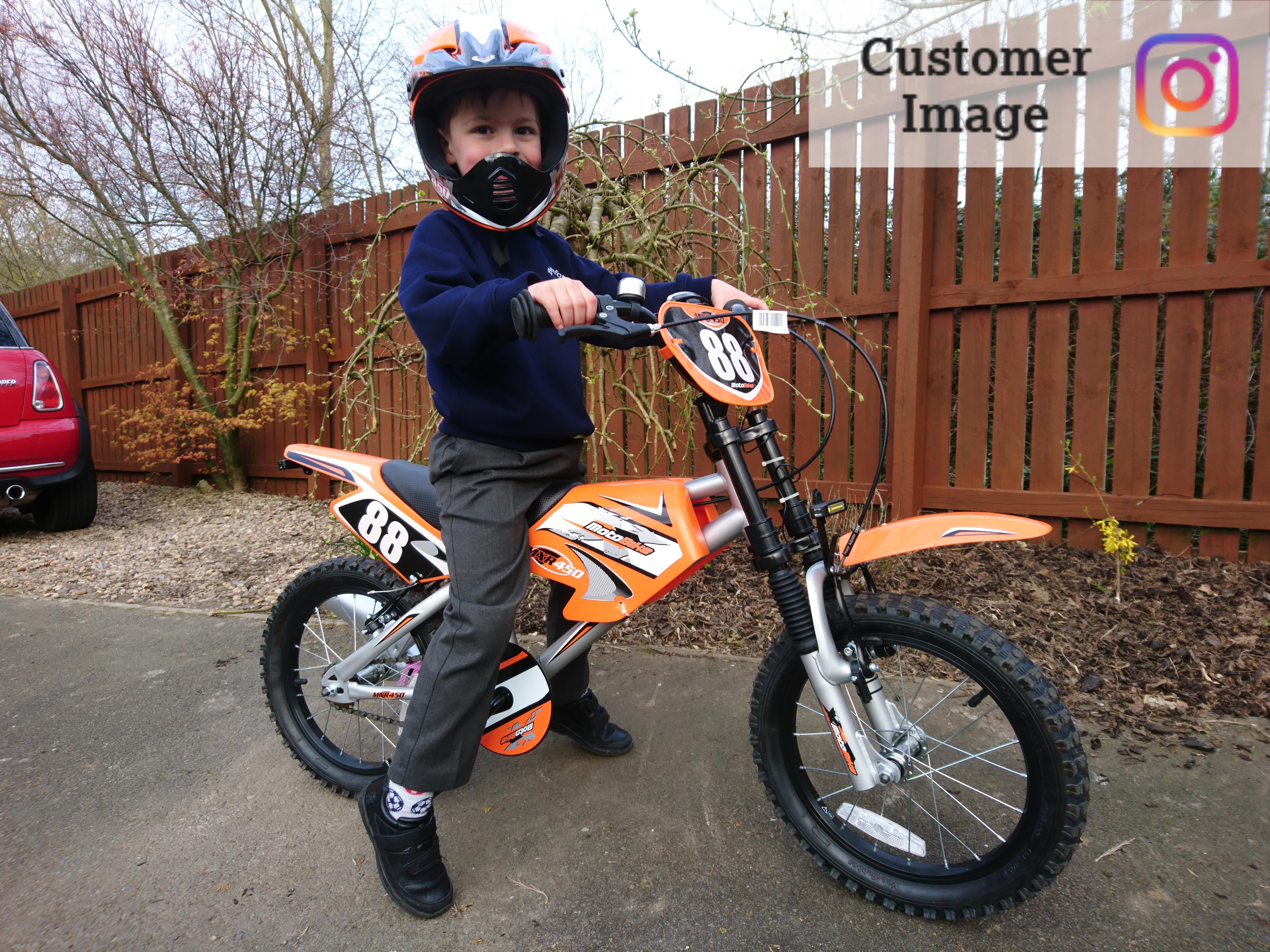 halfords dirt bike