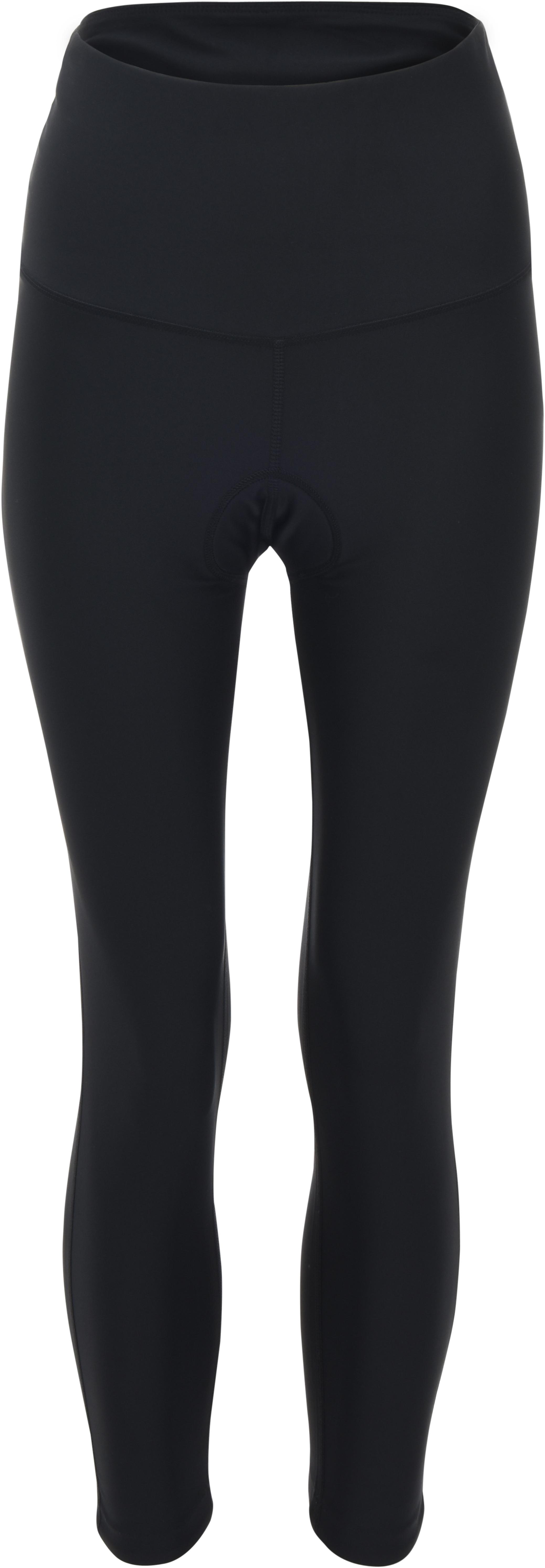 ladies padded cycling leggings