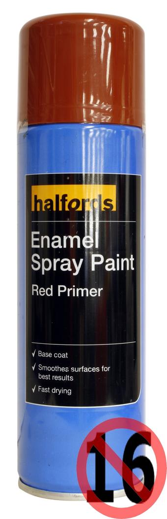 halfords leather paint