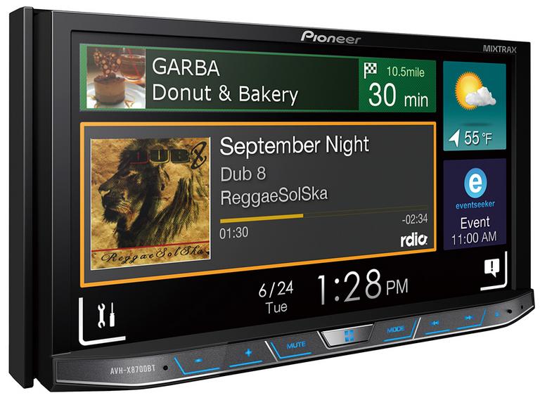 Android Auto / CarPlay : un autoradio Pioneer compatible iOS et Android 