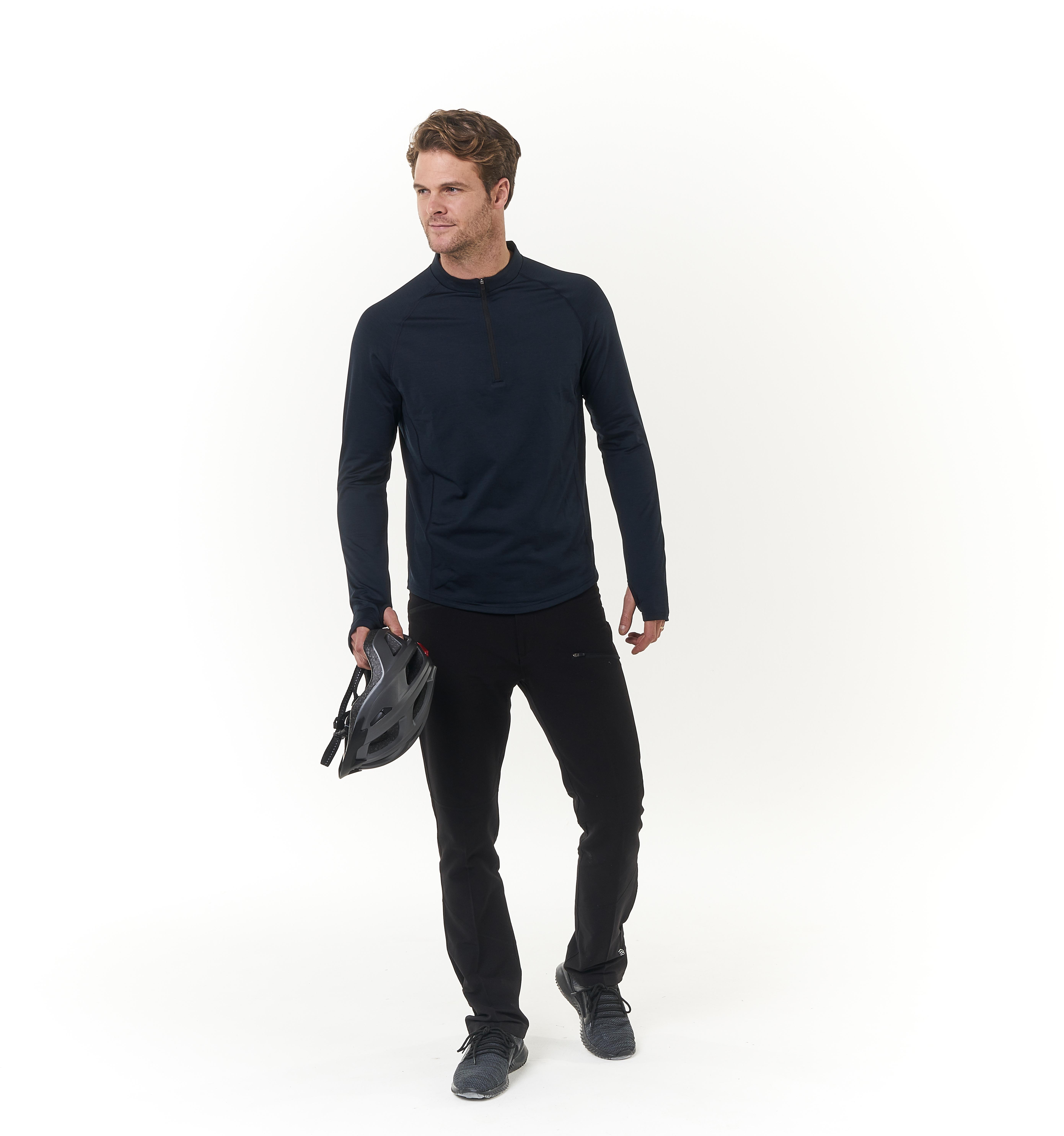 mens thermal cycling trousers
