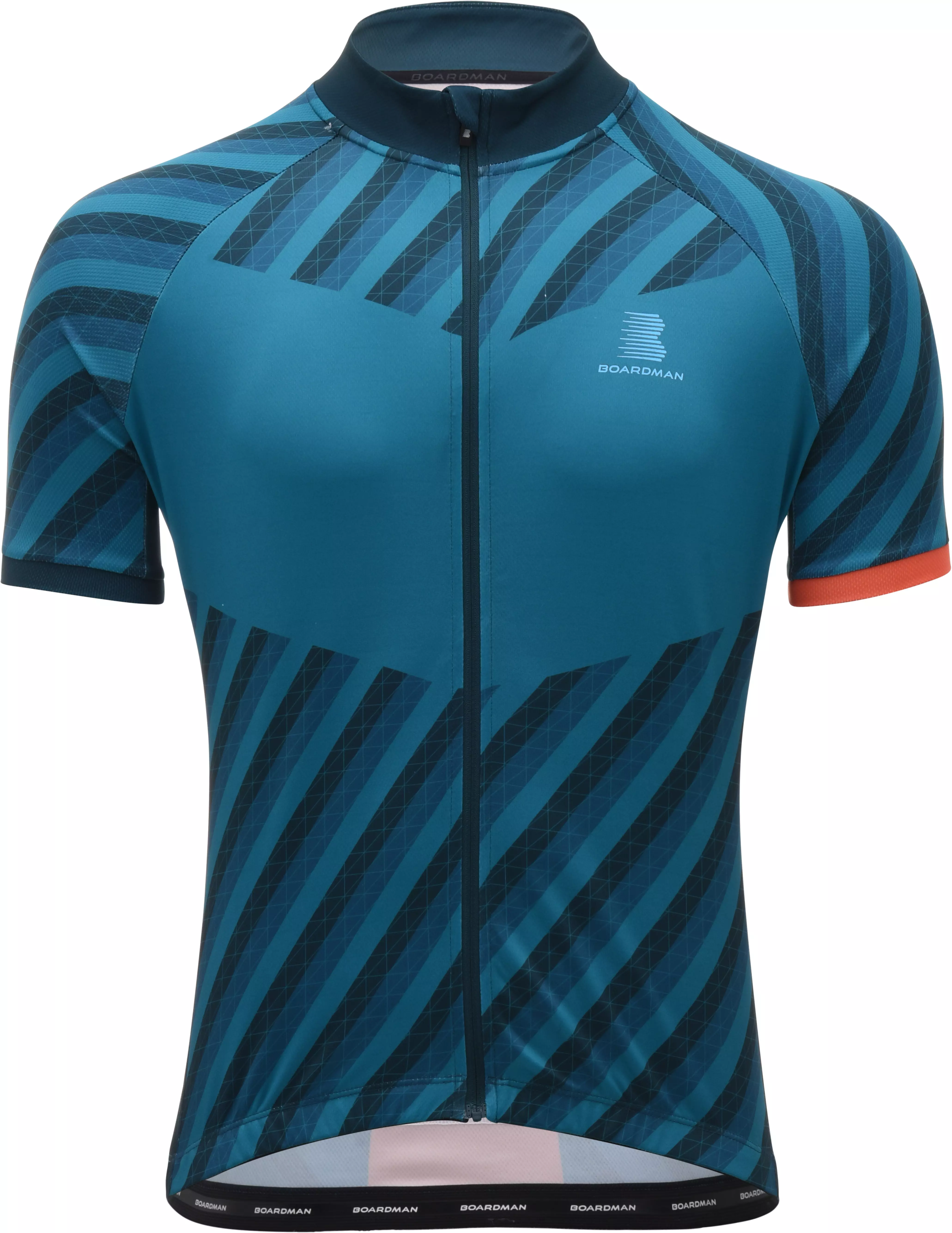 teal cycling jersey