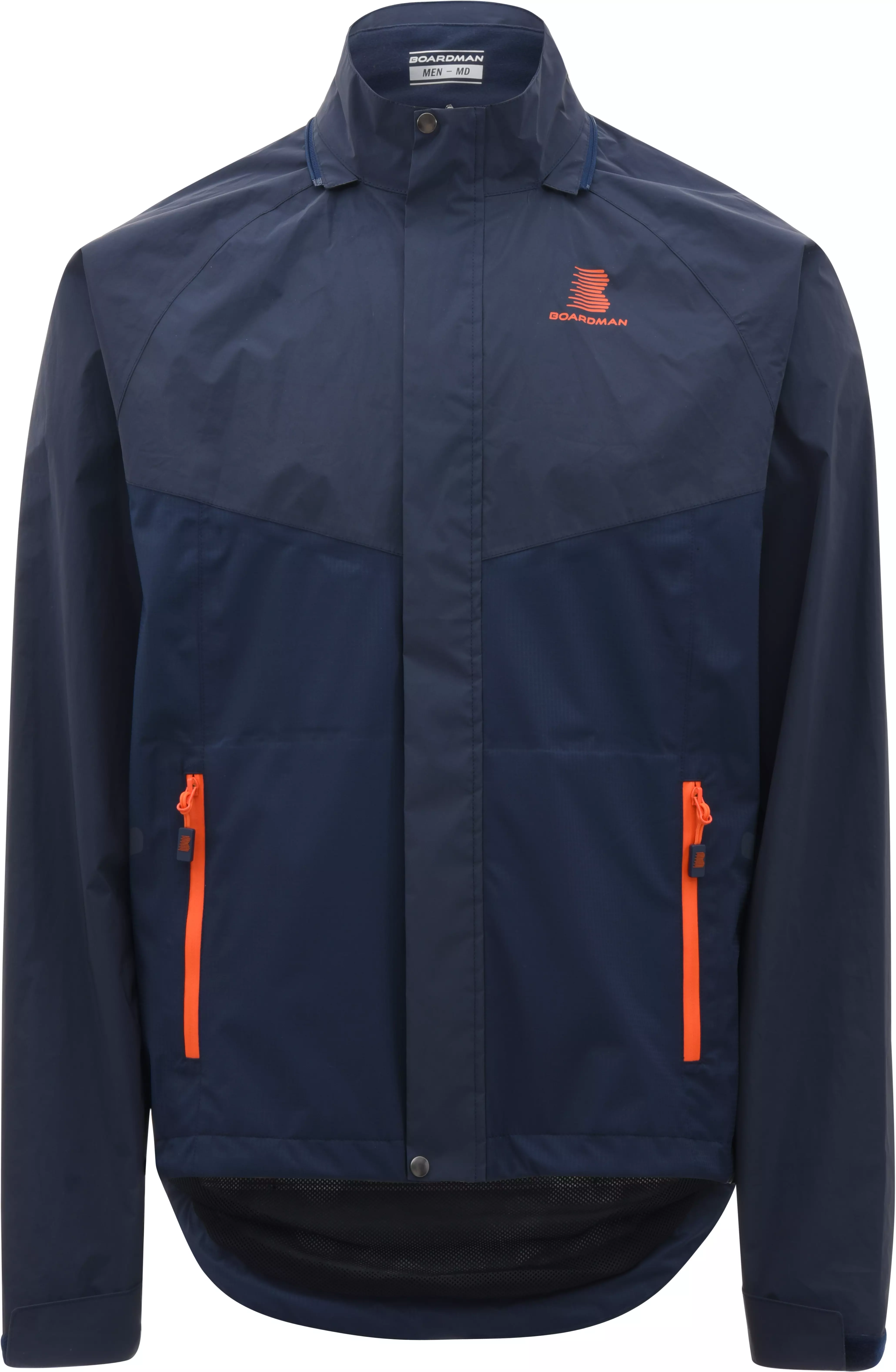 Boardman Mens Waterproof Jacket - Navy 