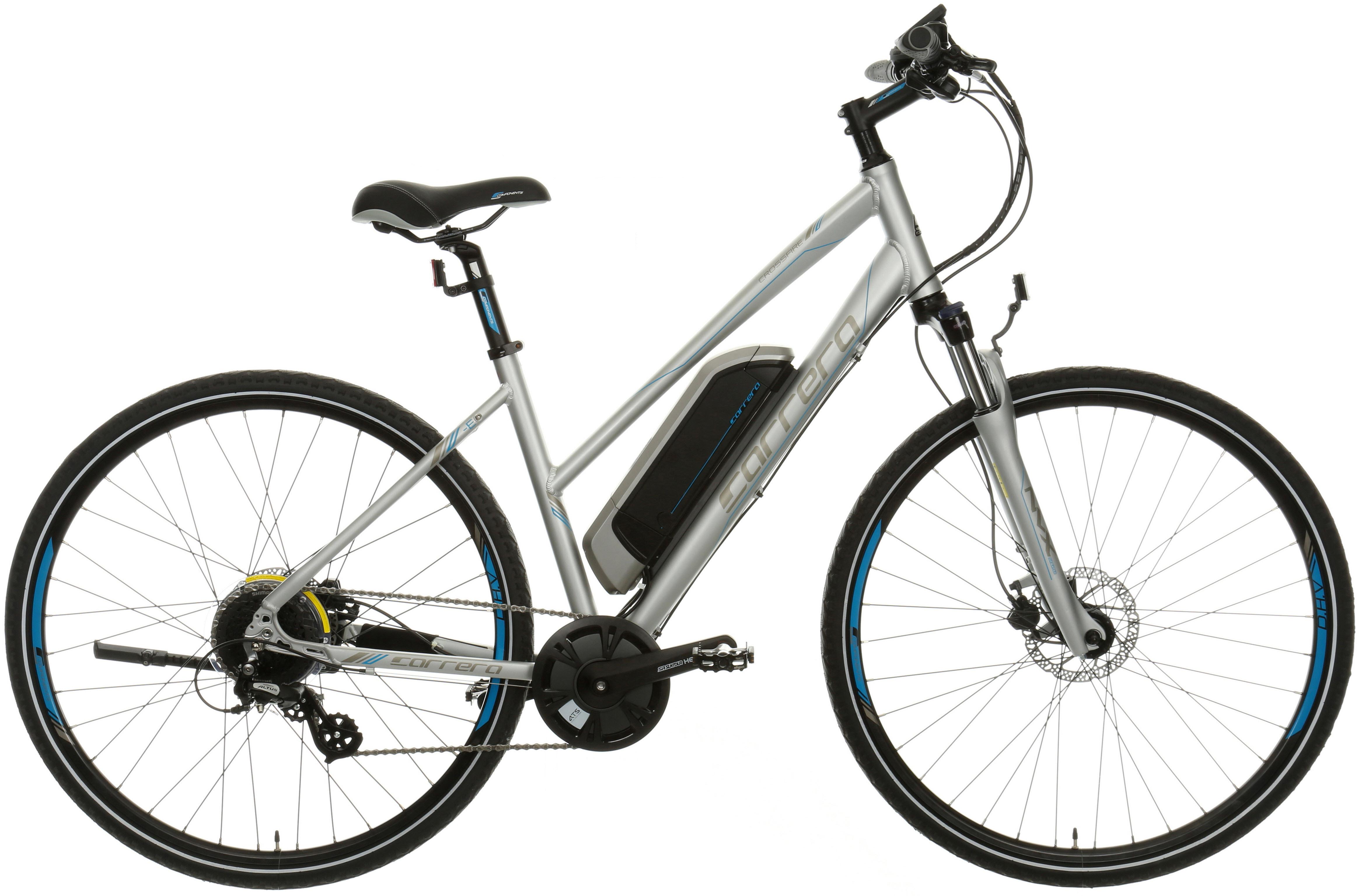 halfords womens electric bike