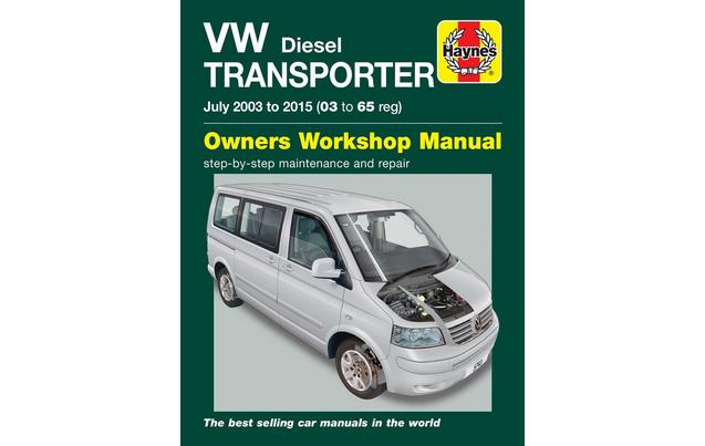 Volkswagen t4 owners manual