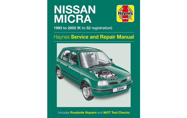 Nissan March K11 Repair Manual