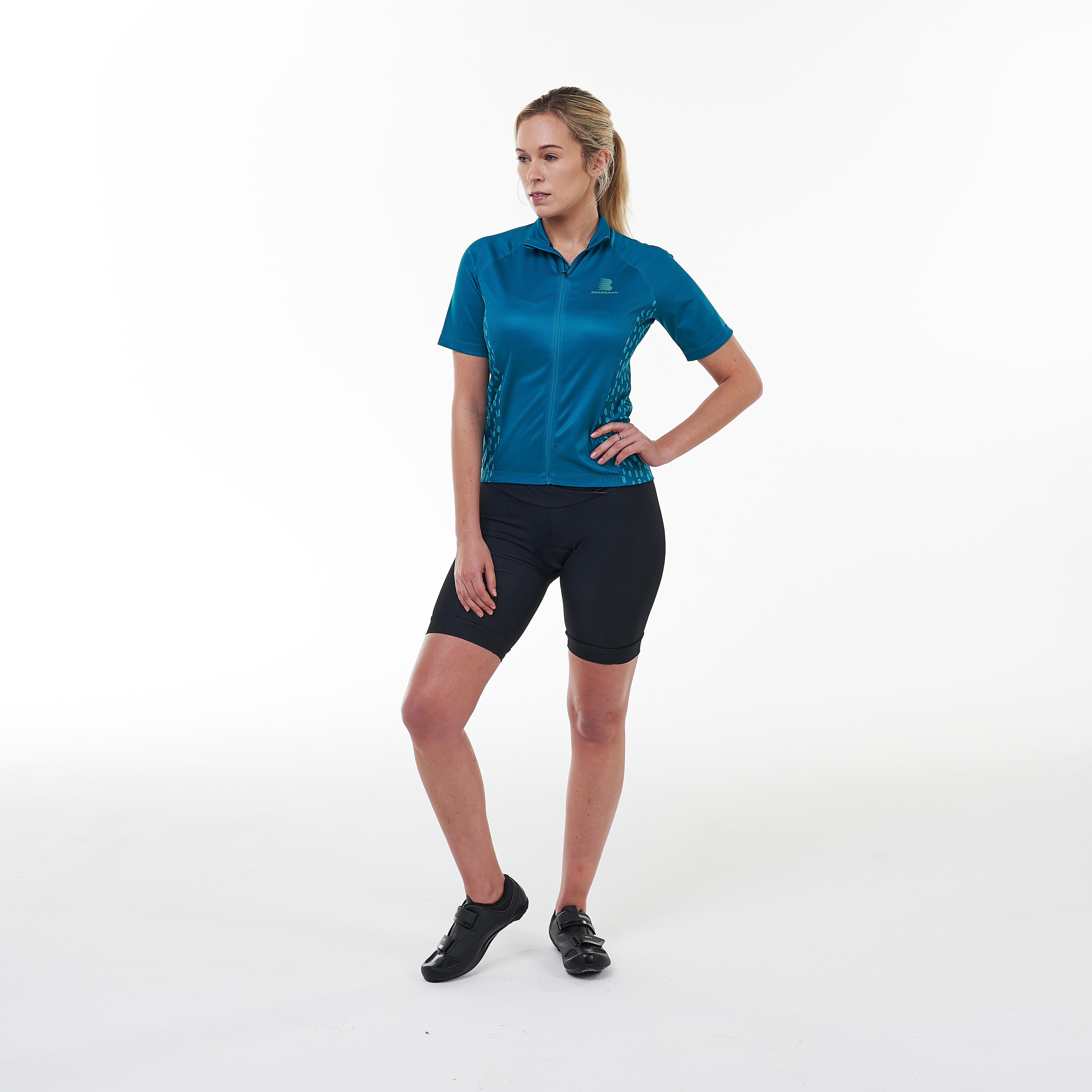 boardman womens cycling shorts