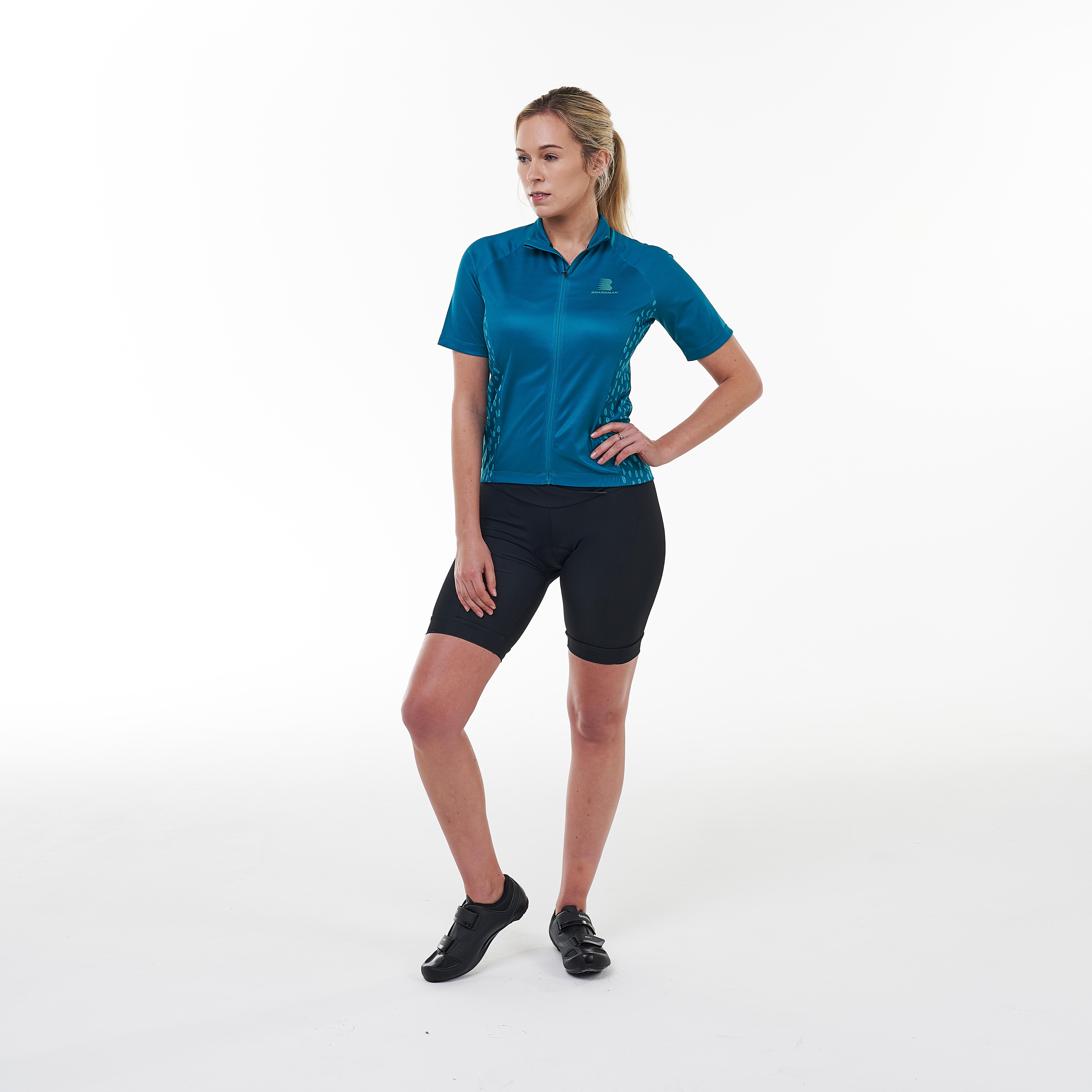 halfords womens cycling shorts