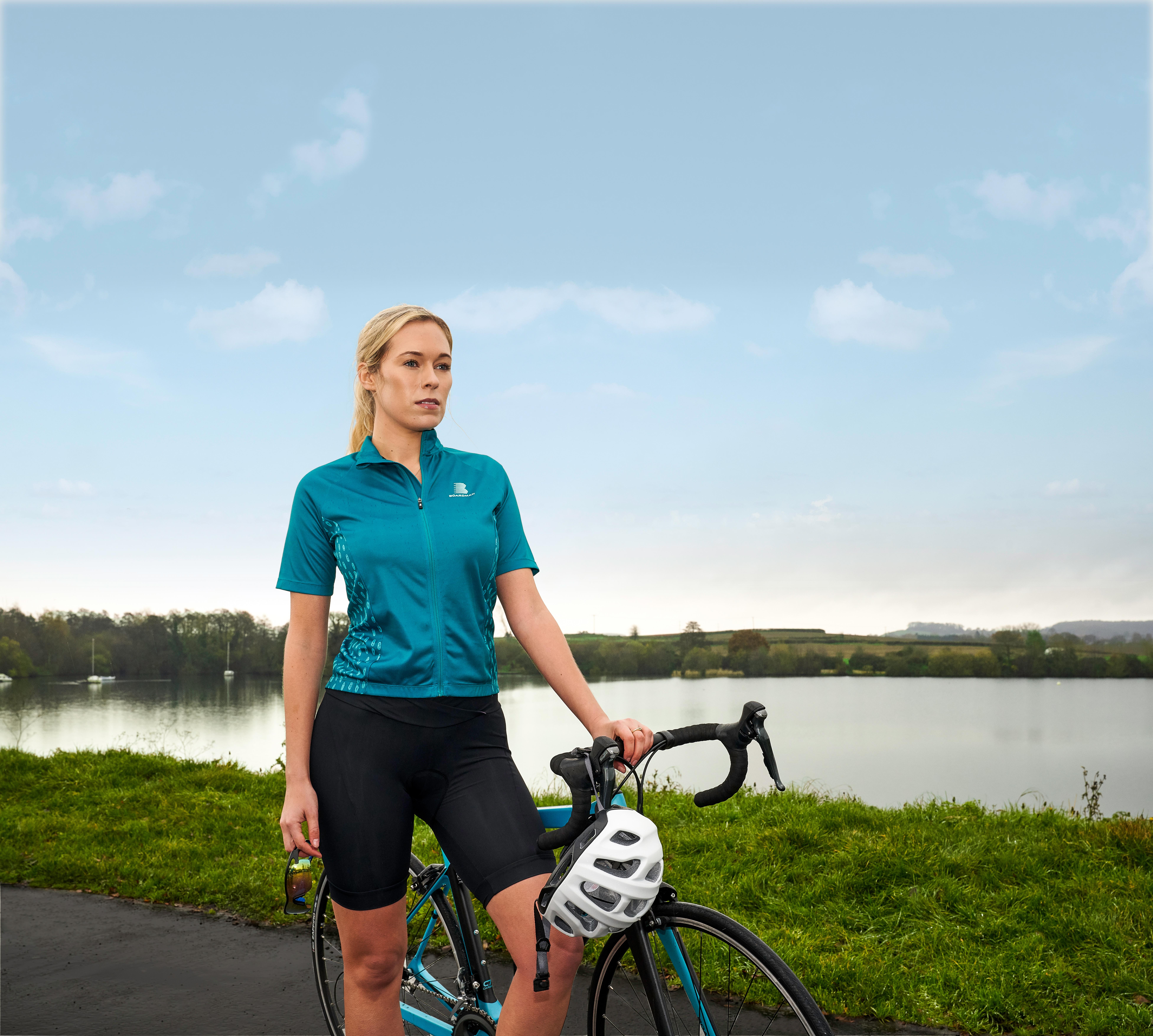 boardman womens cycling shorts
