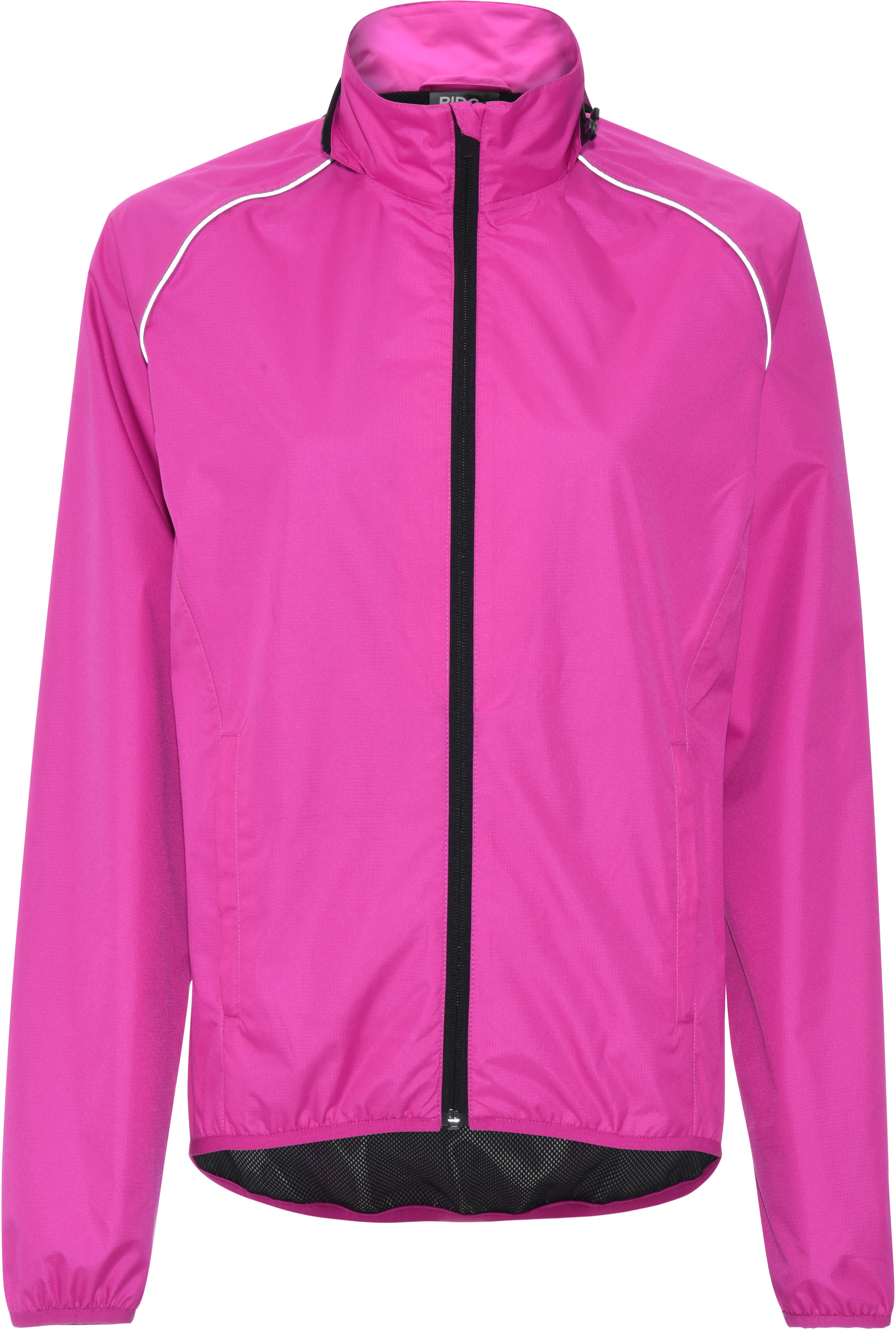 ladies waterproof cycling jacket