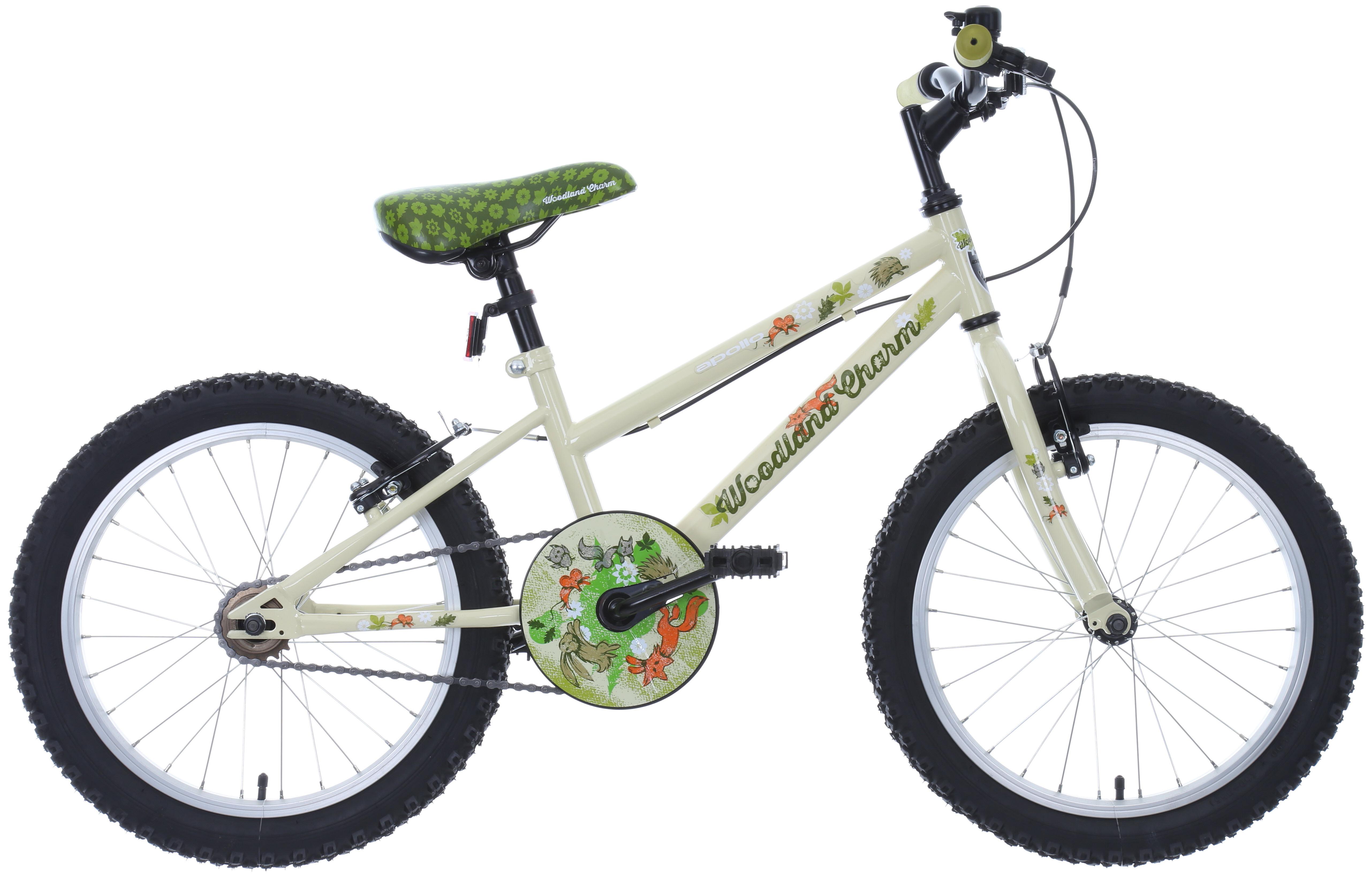 halfords woodland bike