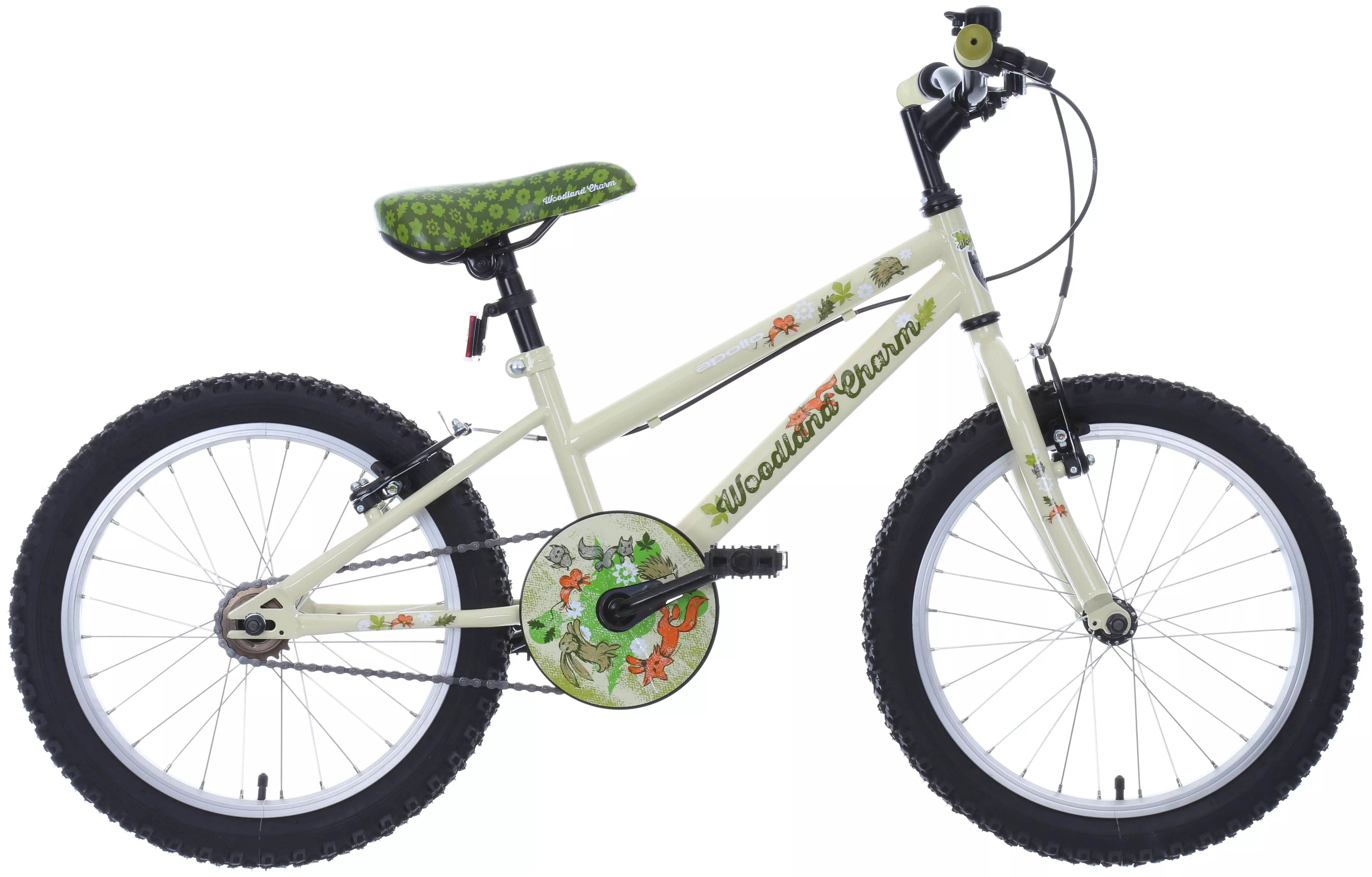 halfords woodland charm bike