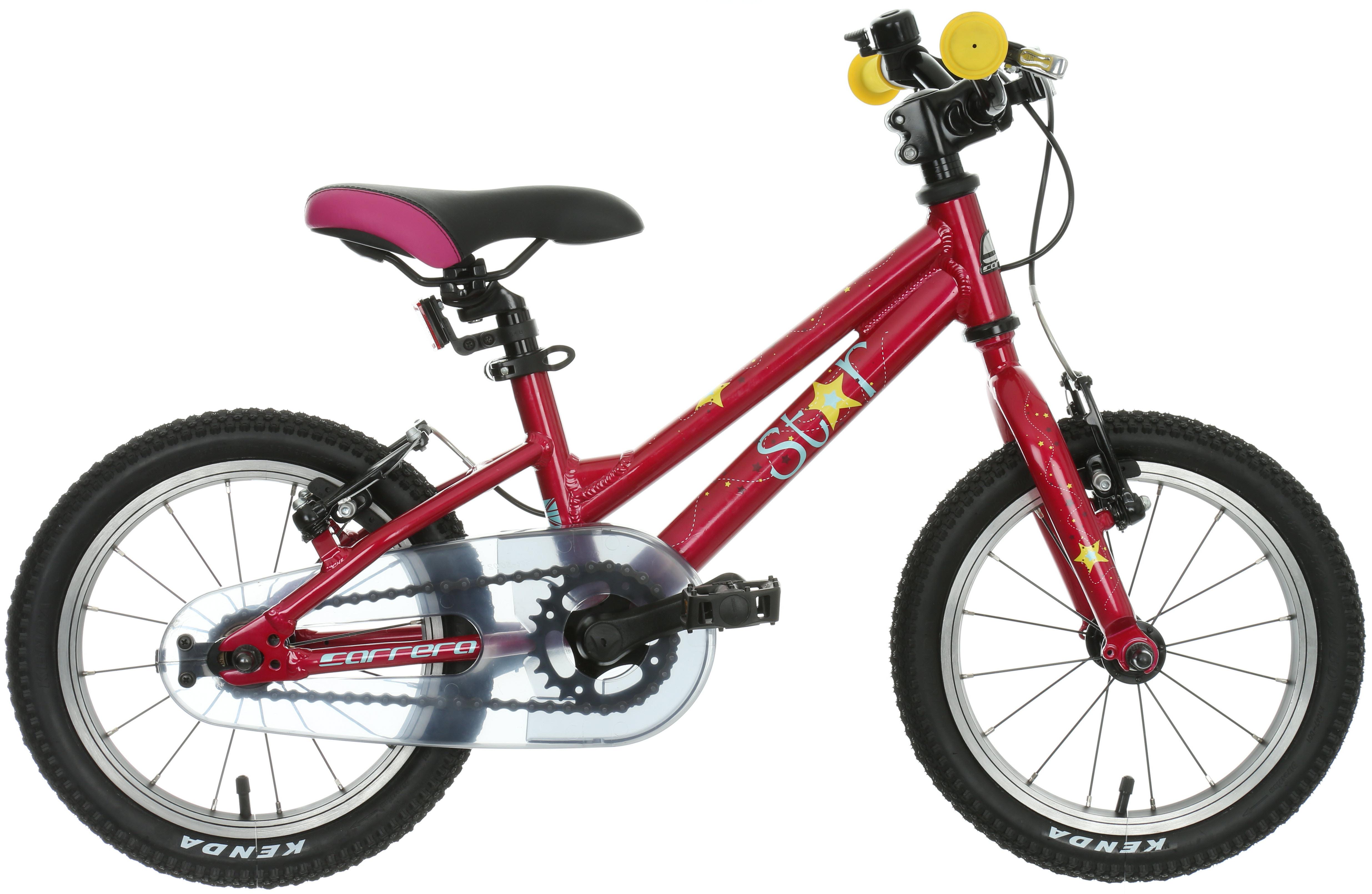 halfords unicorn bike 16 inch