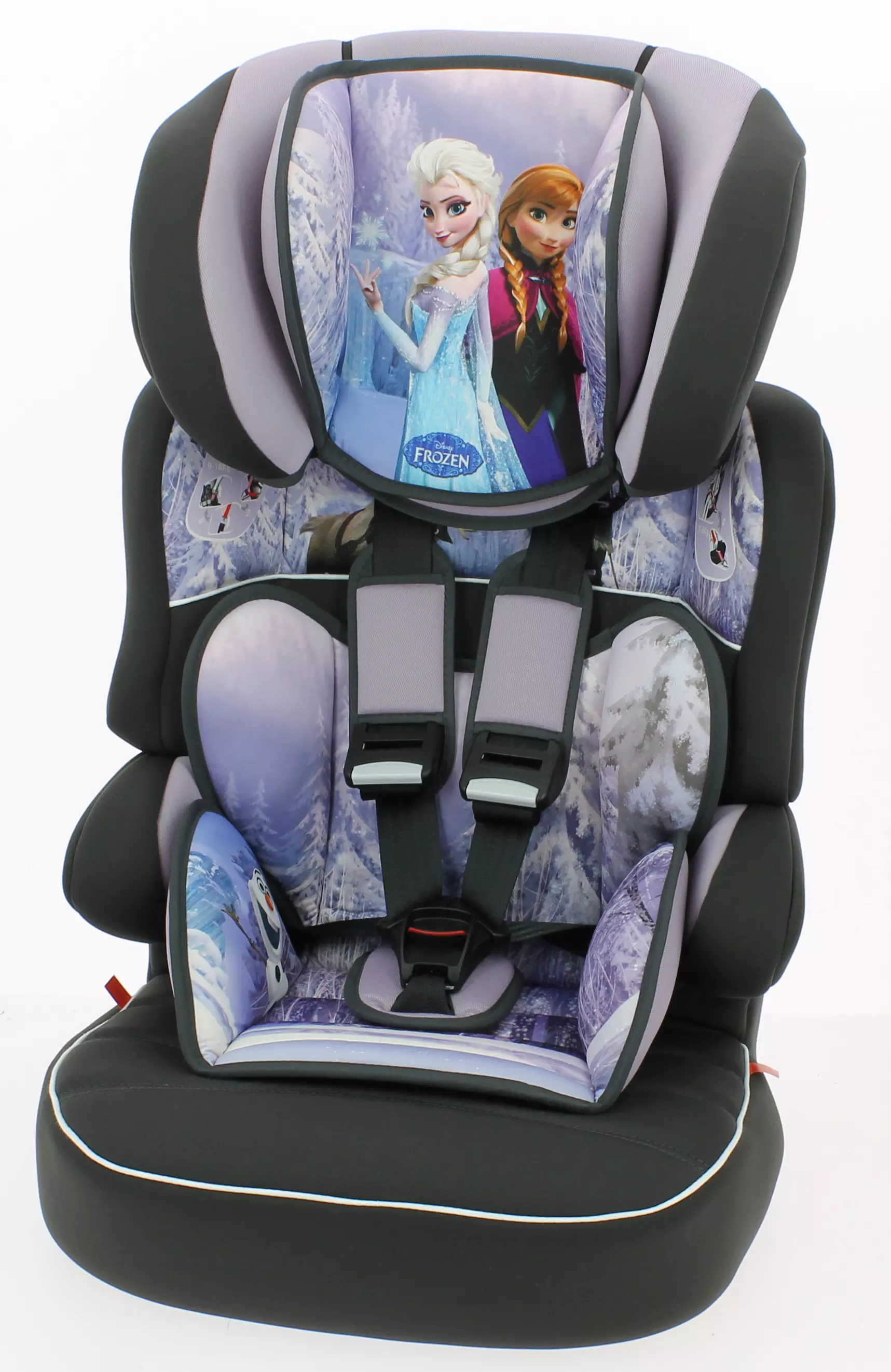 frozen high back booster seat