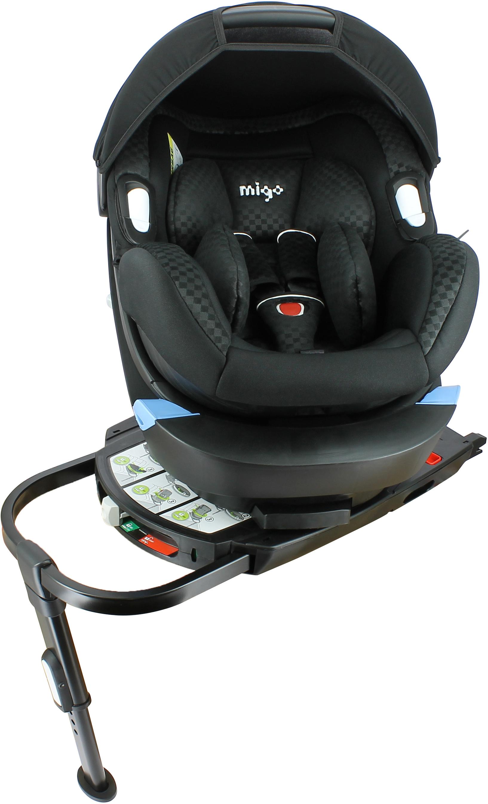 migo car seat swivel isofix