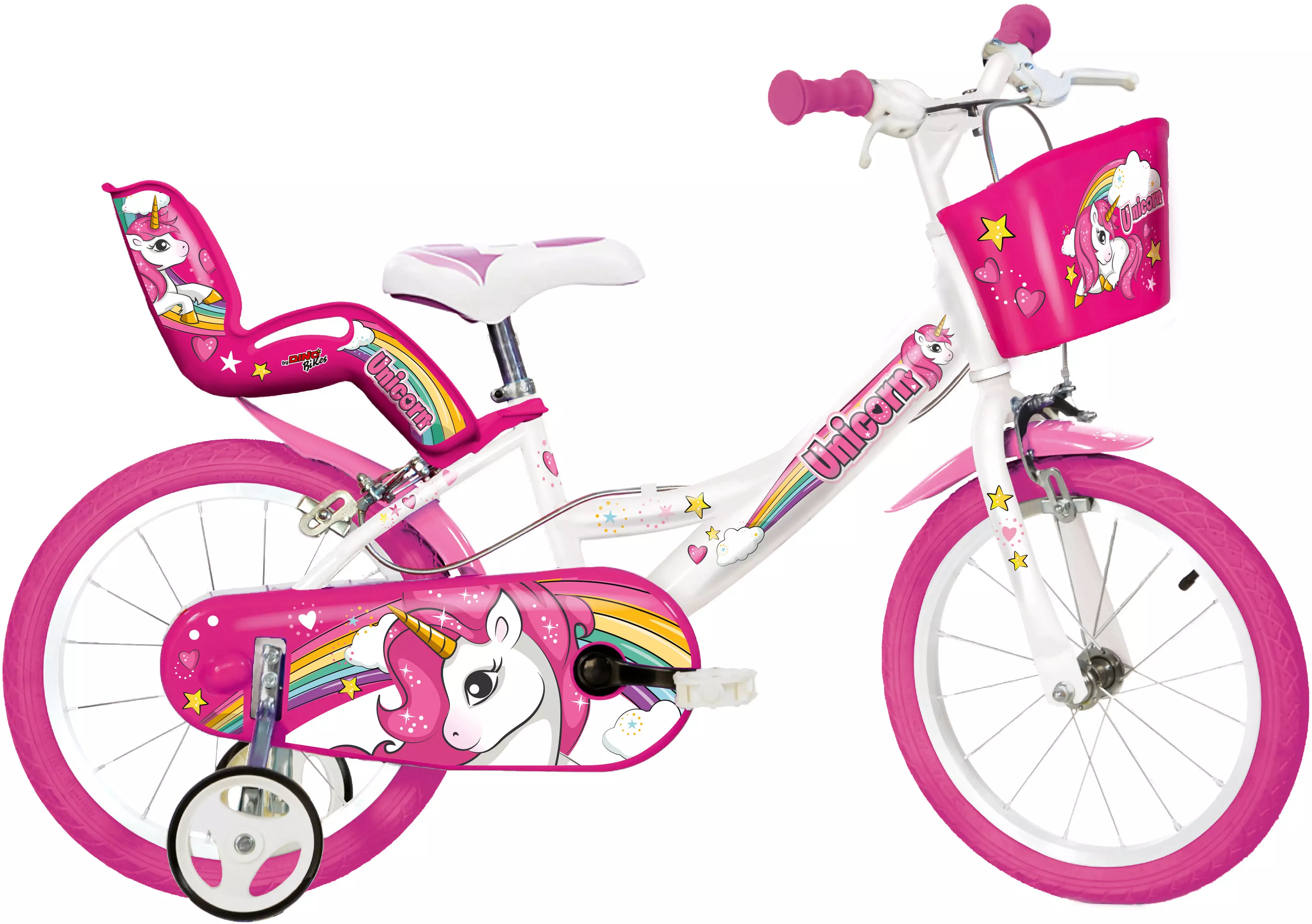 unicorn bike for 4 year old