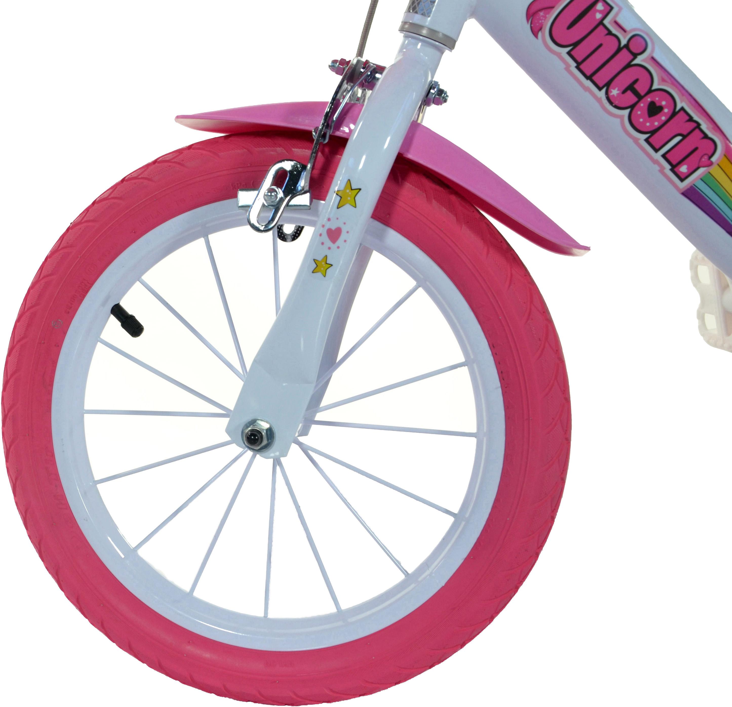 unicorn bike 16 inch