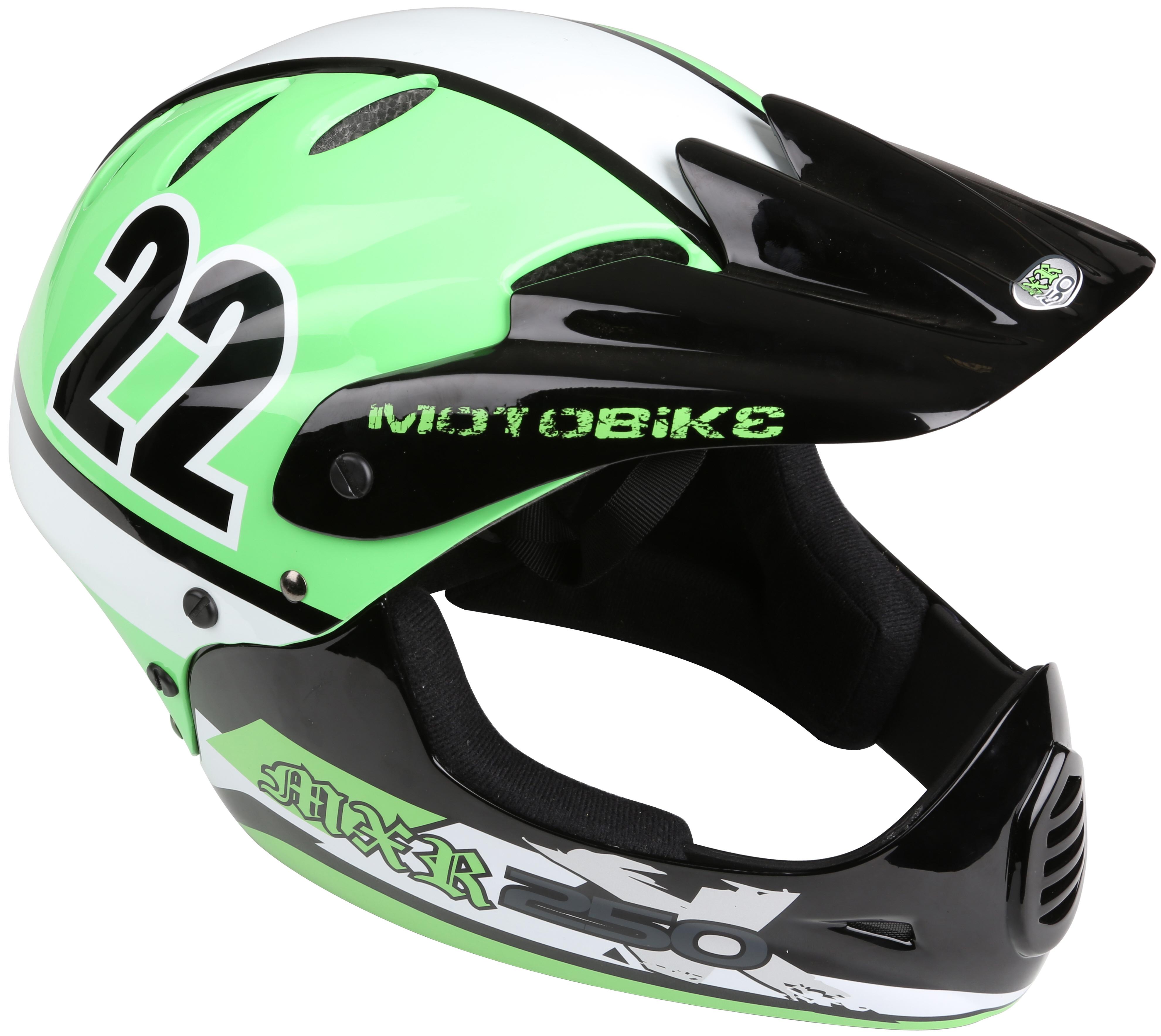 boys full face helmet