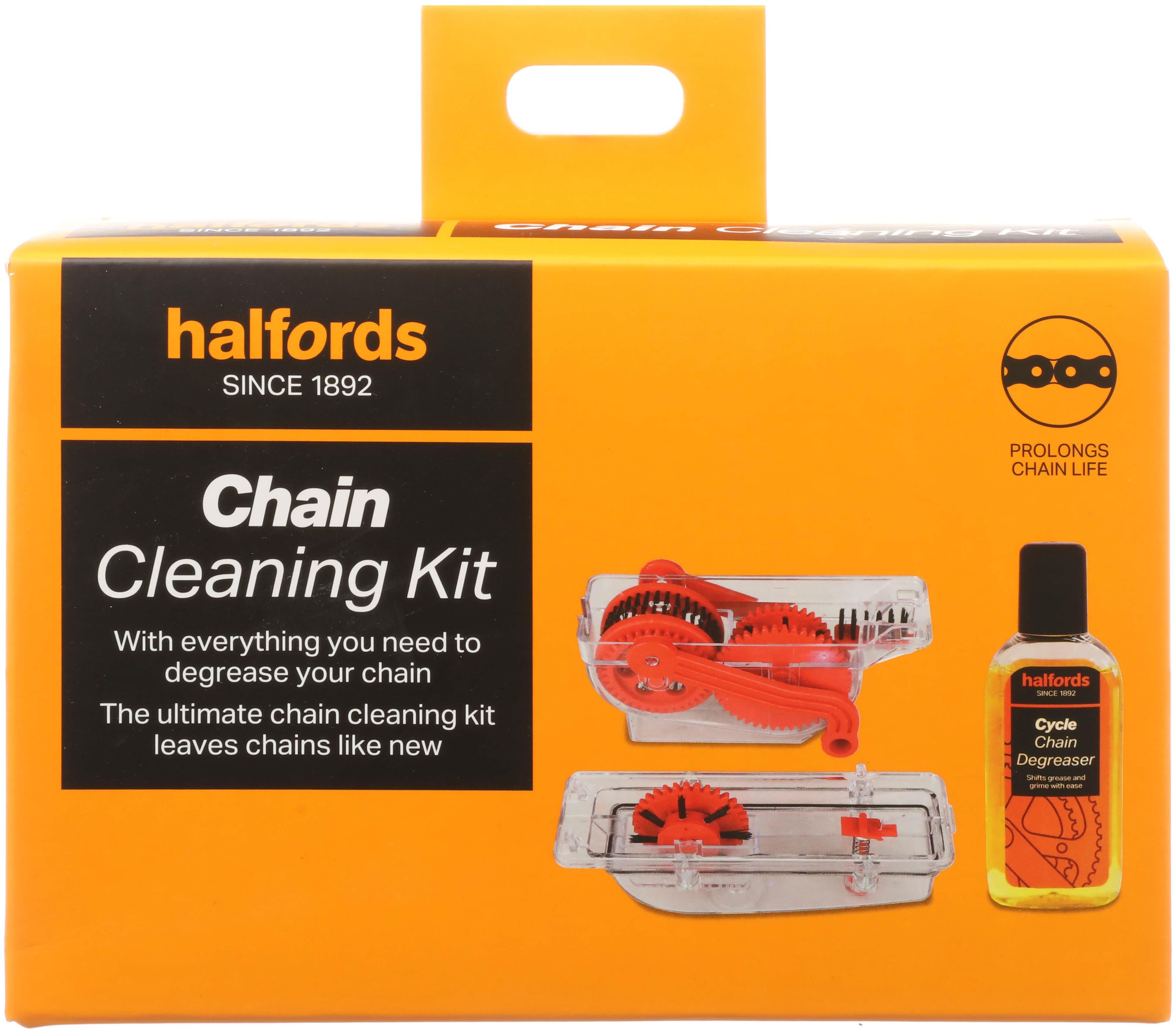 halfords bike cleaning kit