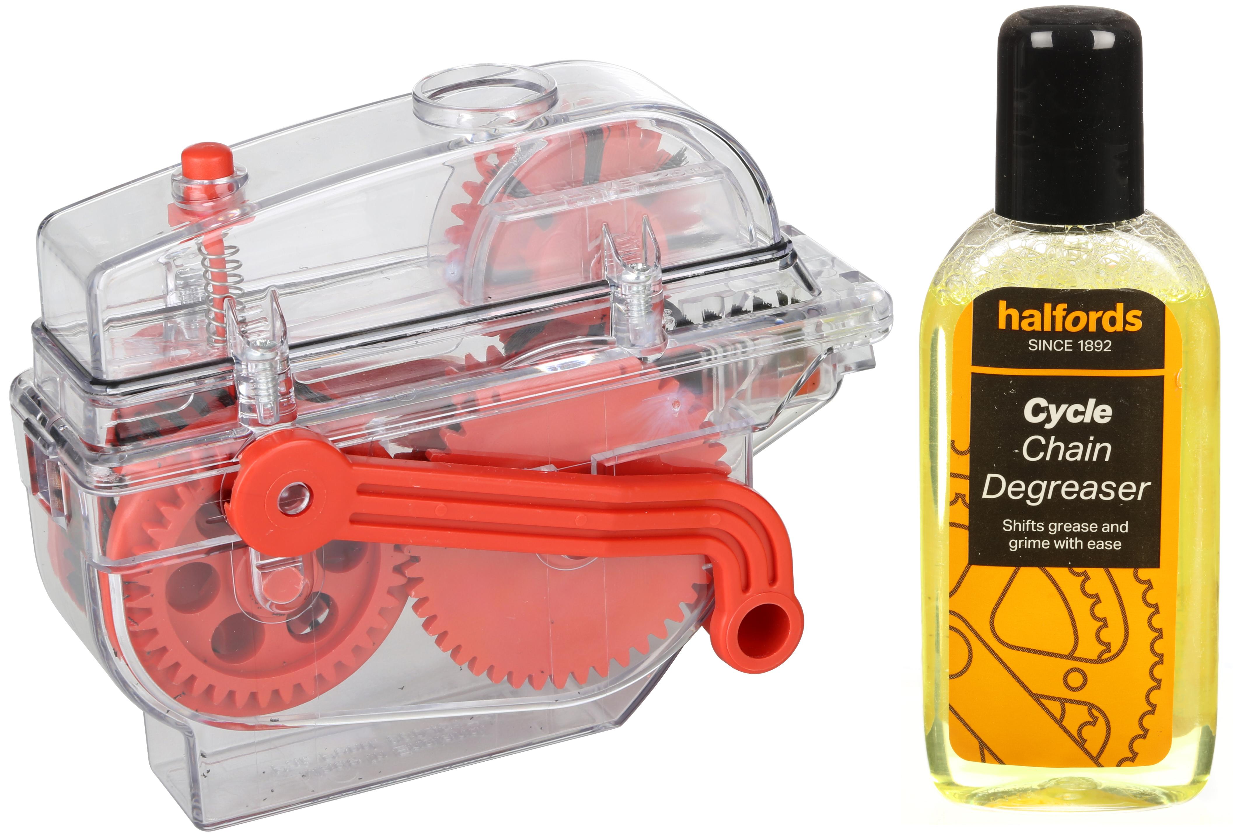 chain cleaning kit