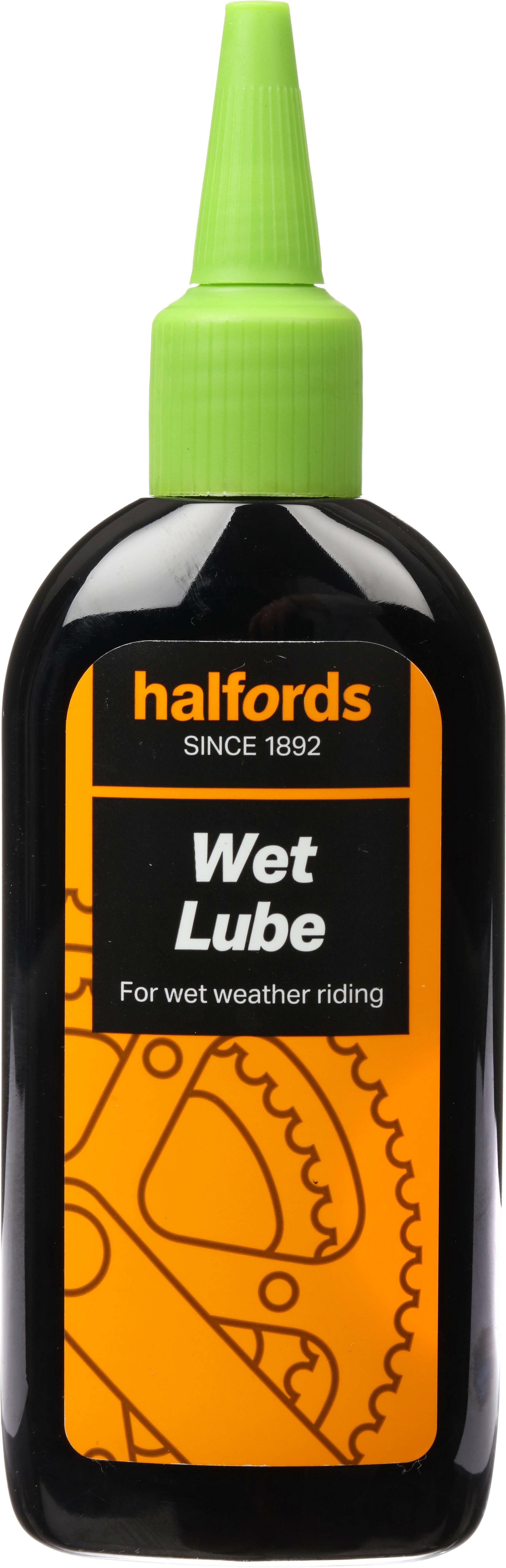 halfords chain lube