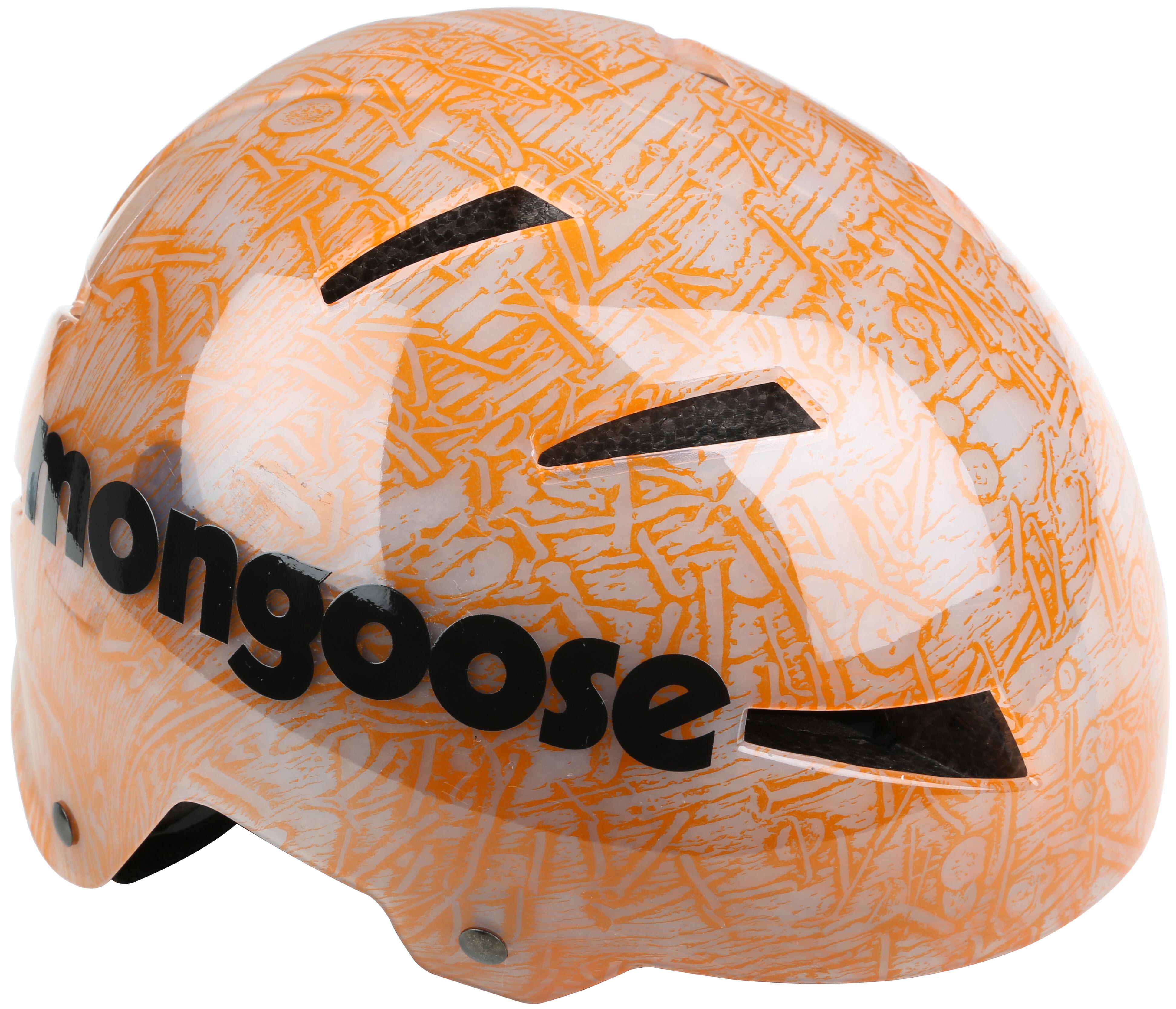 mongoose helmet halfords