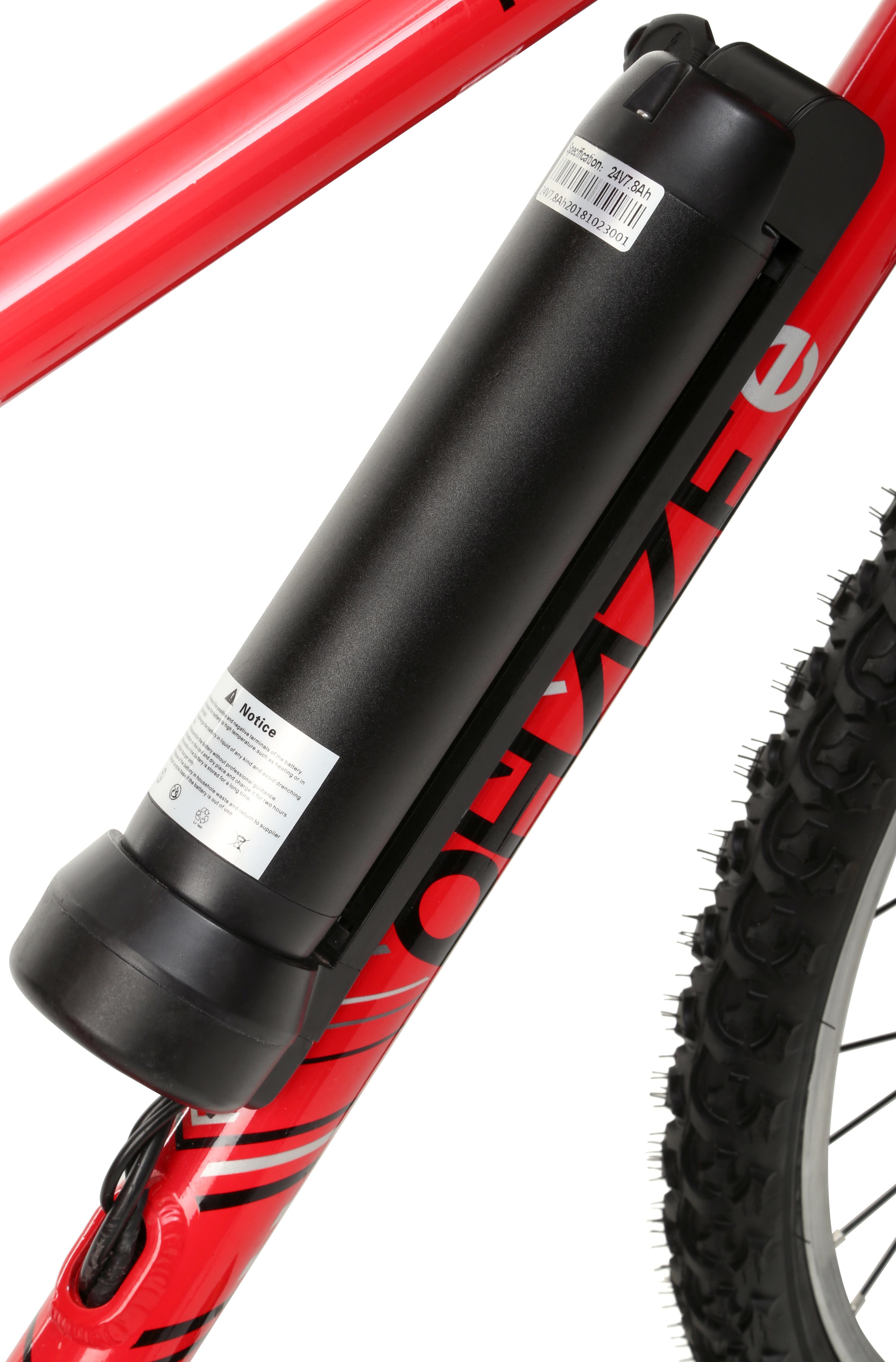 halfords phaze bike