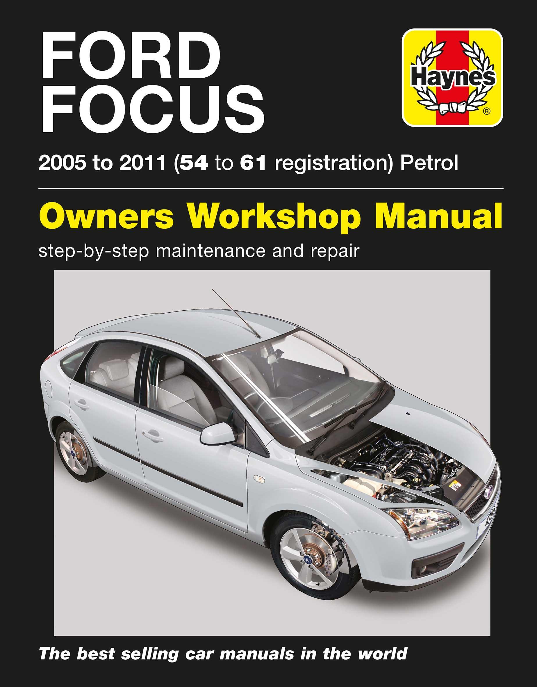 Haynes car manual ford focus #7