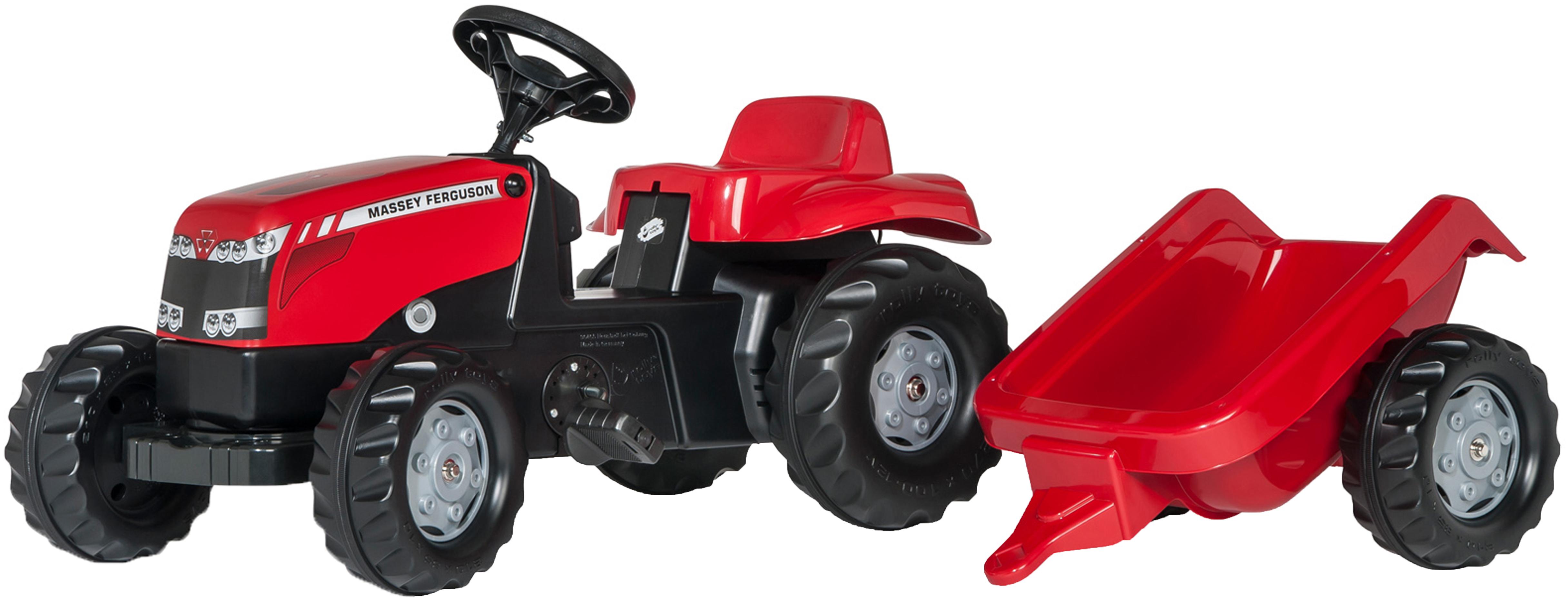 massey ferguson electric toy tractor