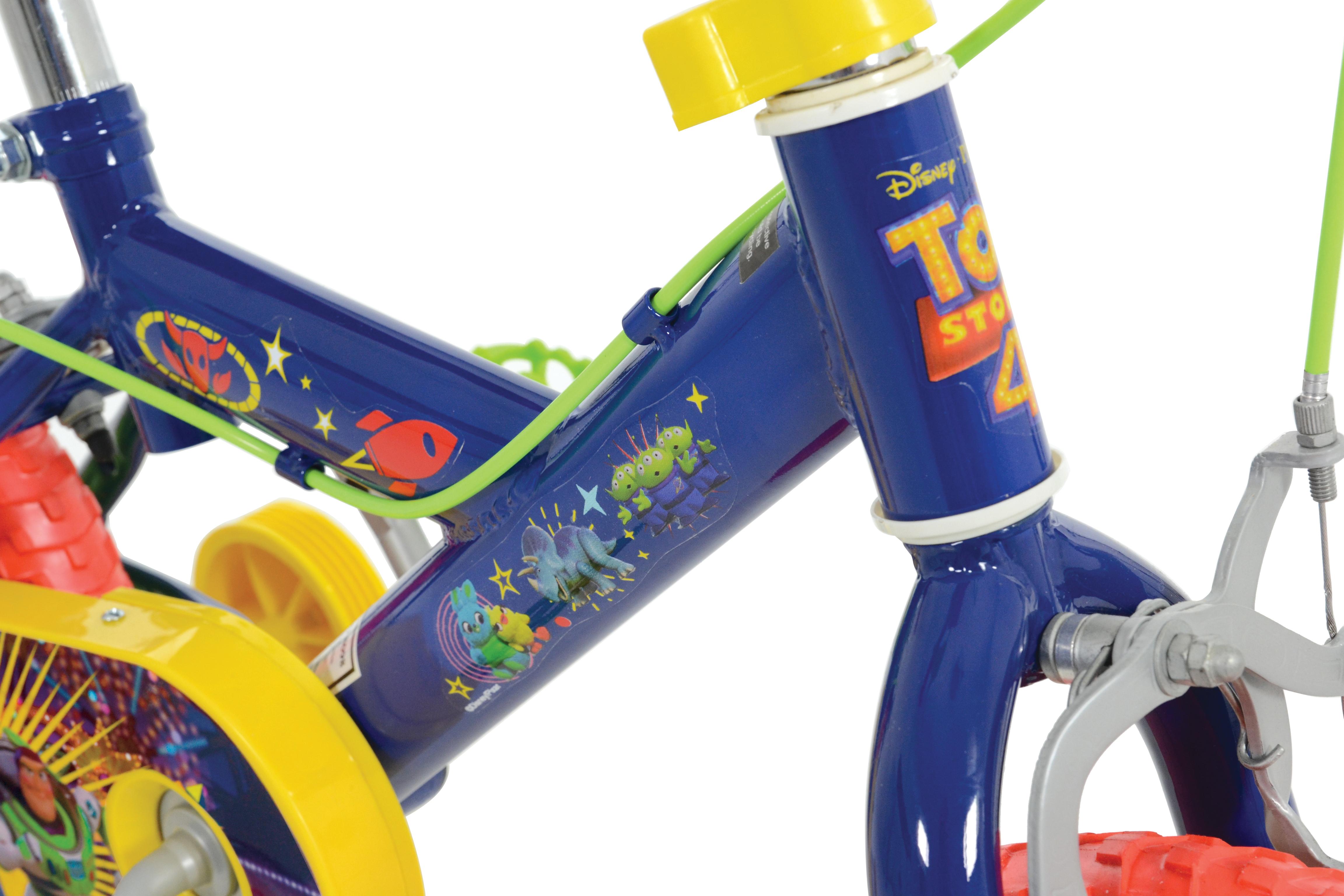 halfords toy story bike