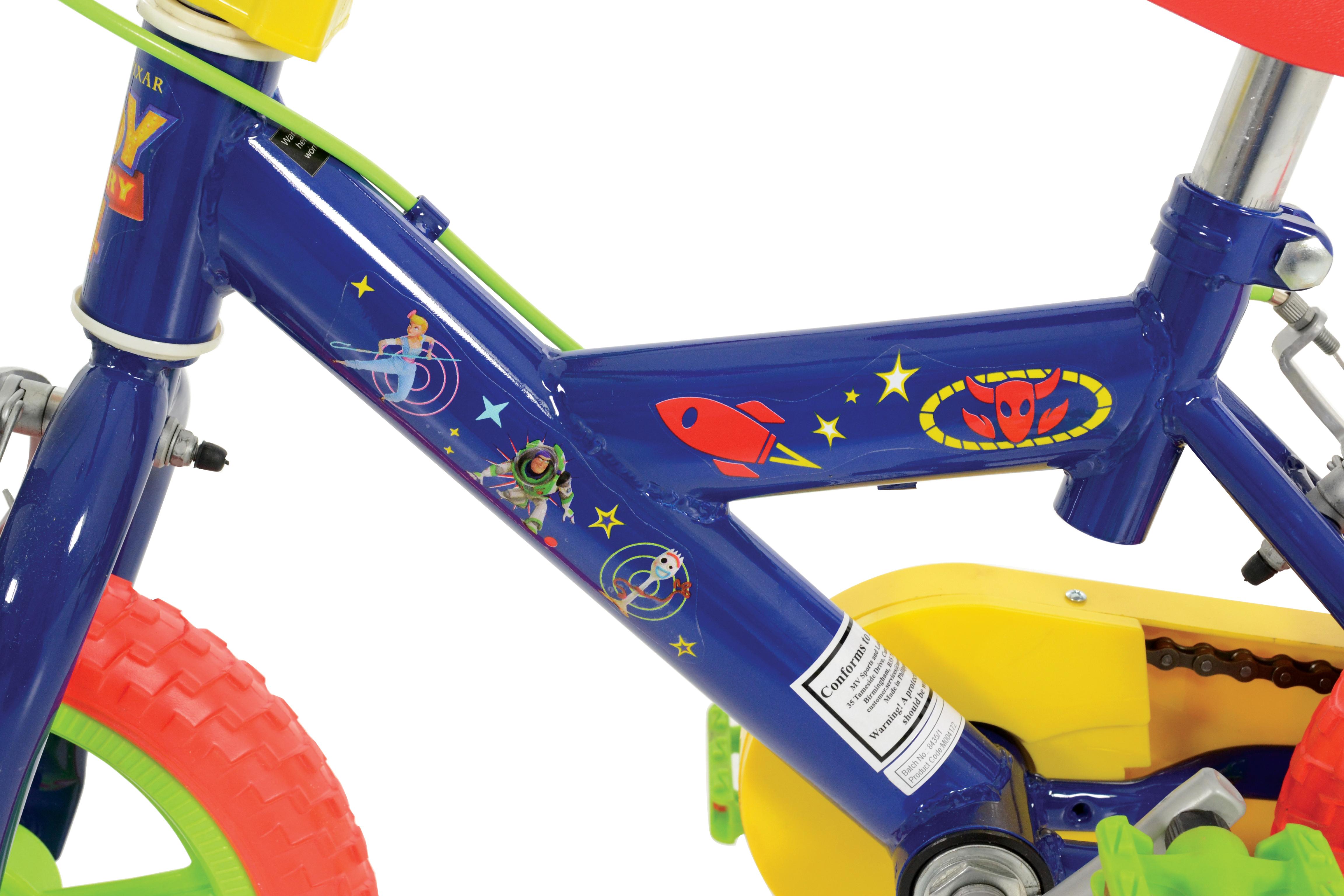 toy story bike for 3 year old