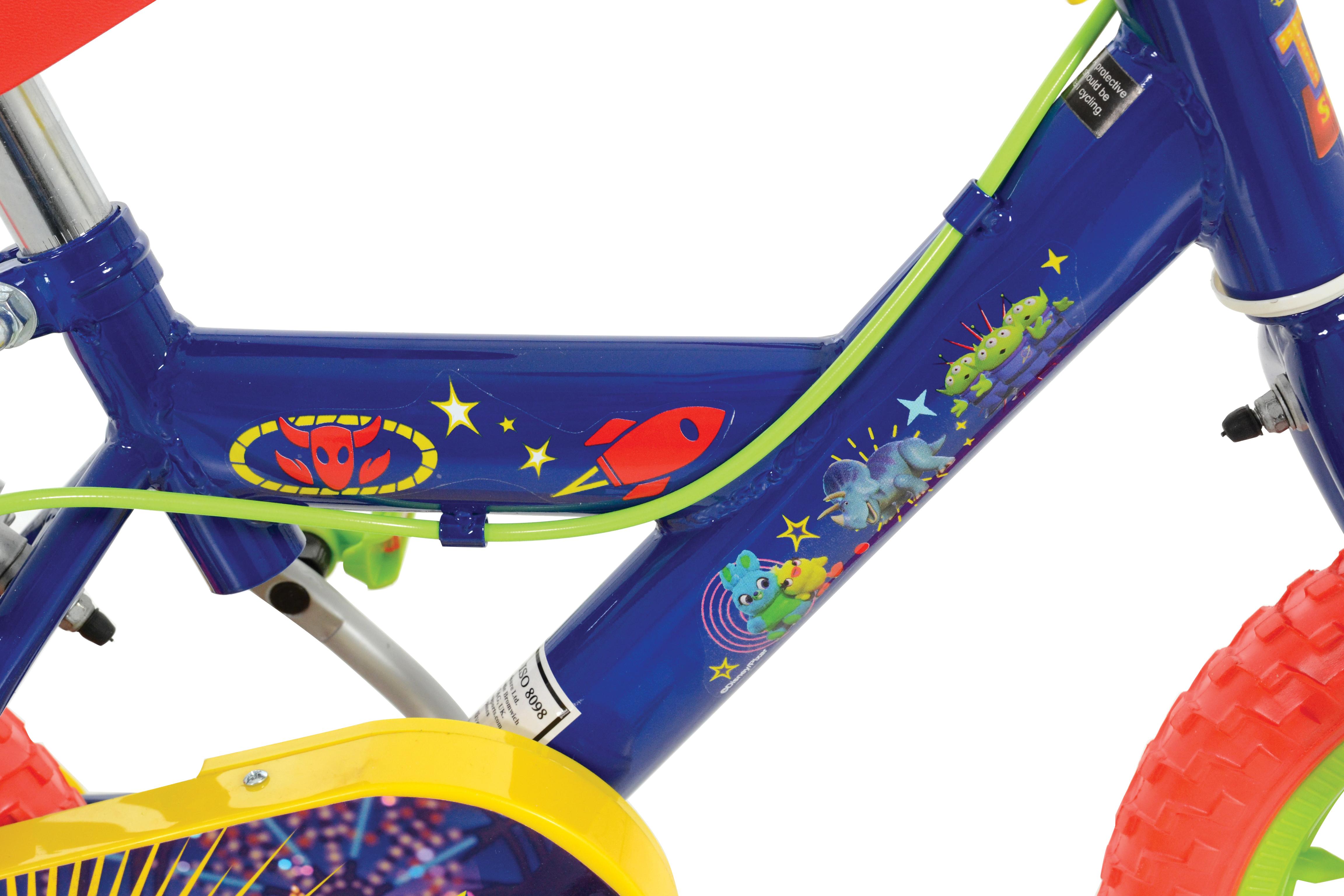 halfords toy story bike