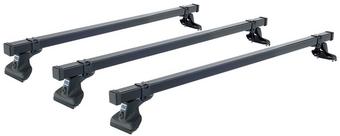 Cruz Roof Bars 35 X 35 923-301 - Pack of 3 | Halfords UK