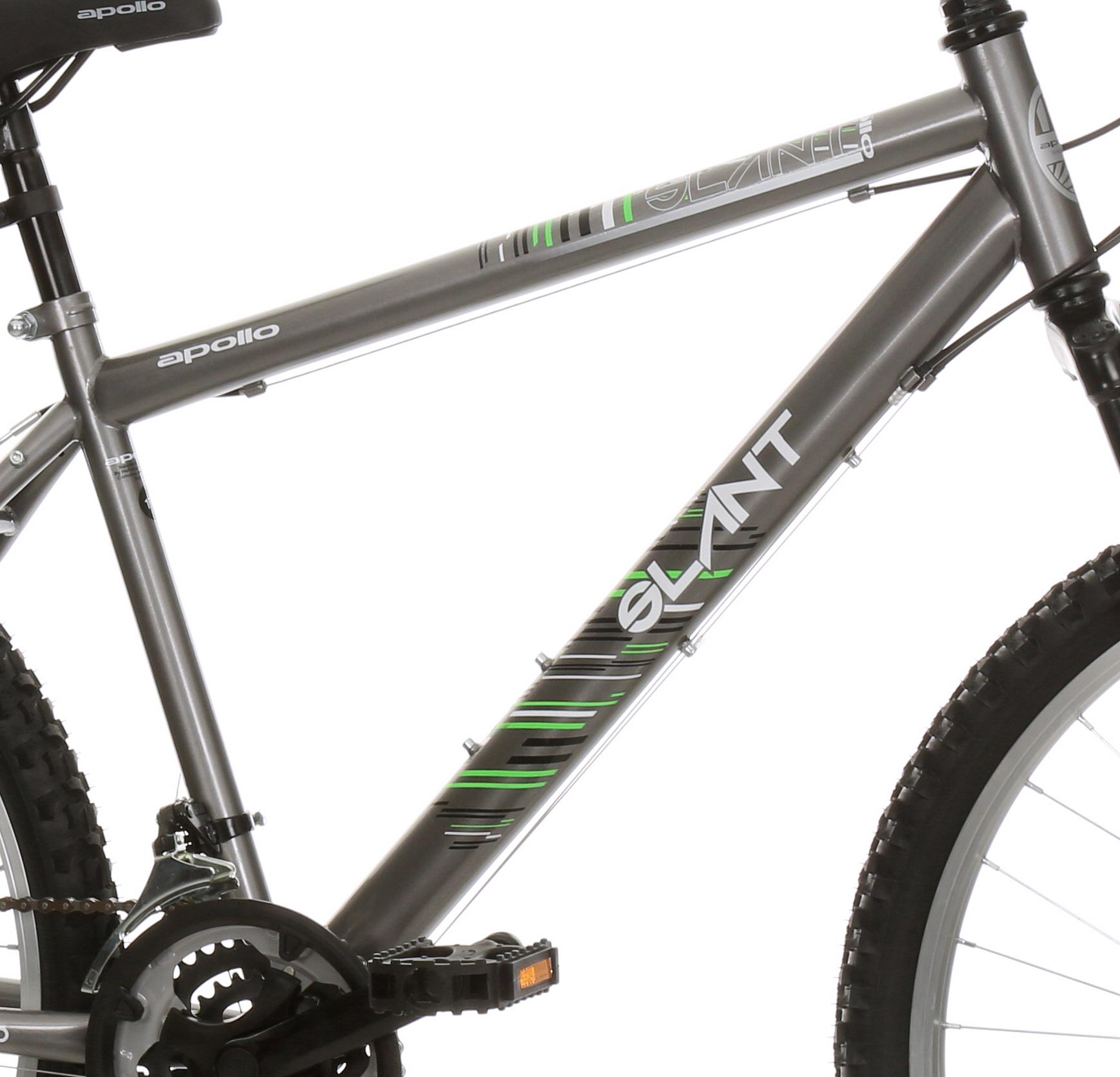 apollo slant mountain bike