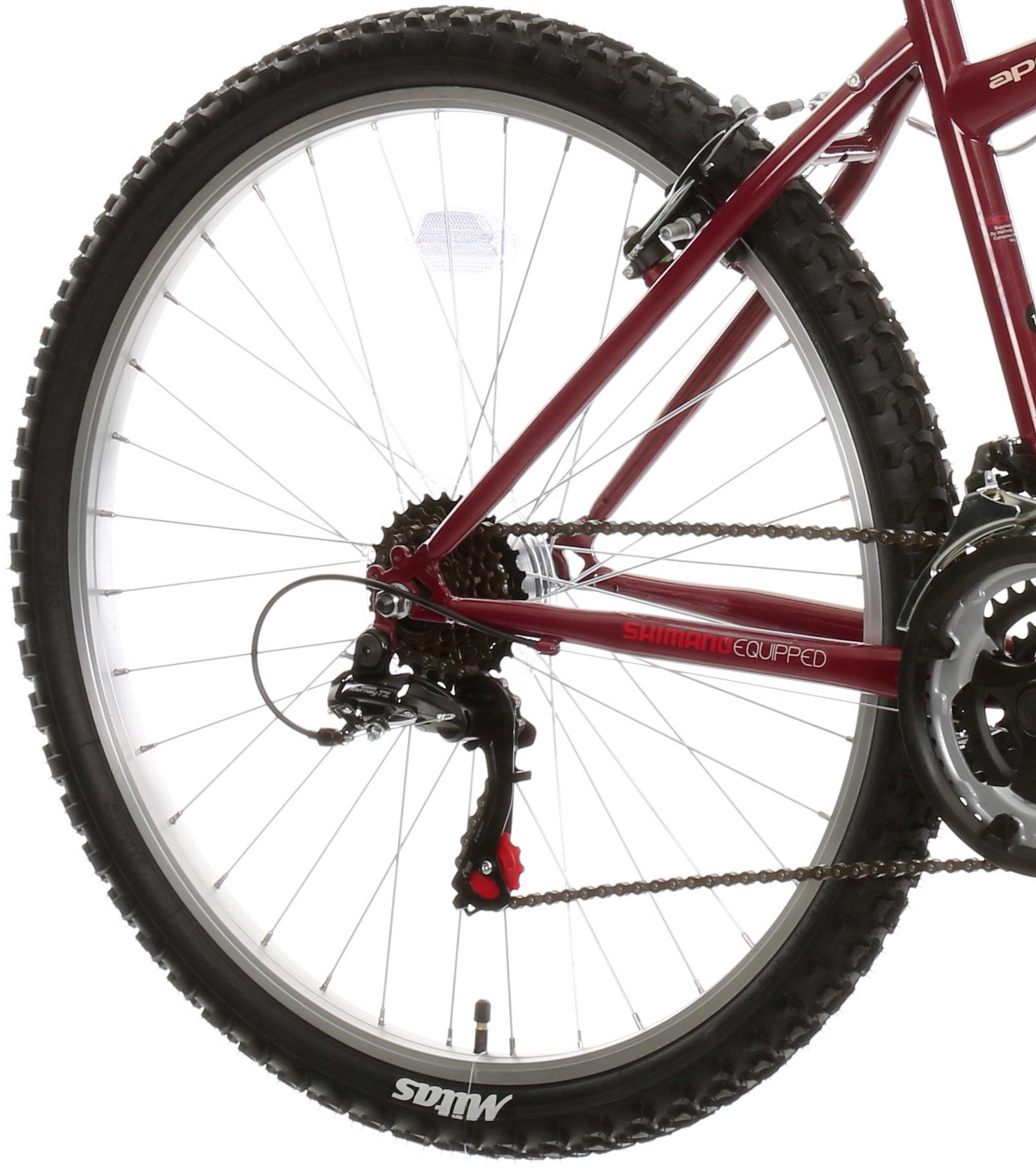 apollo twilight womens mountain bike review