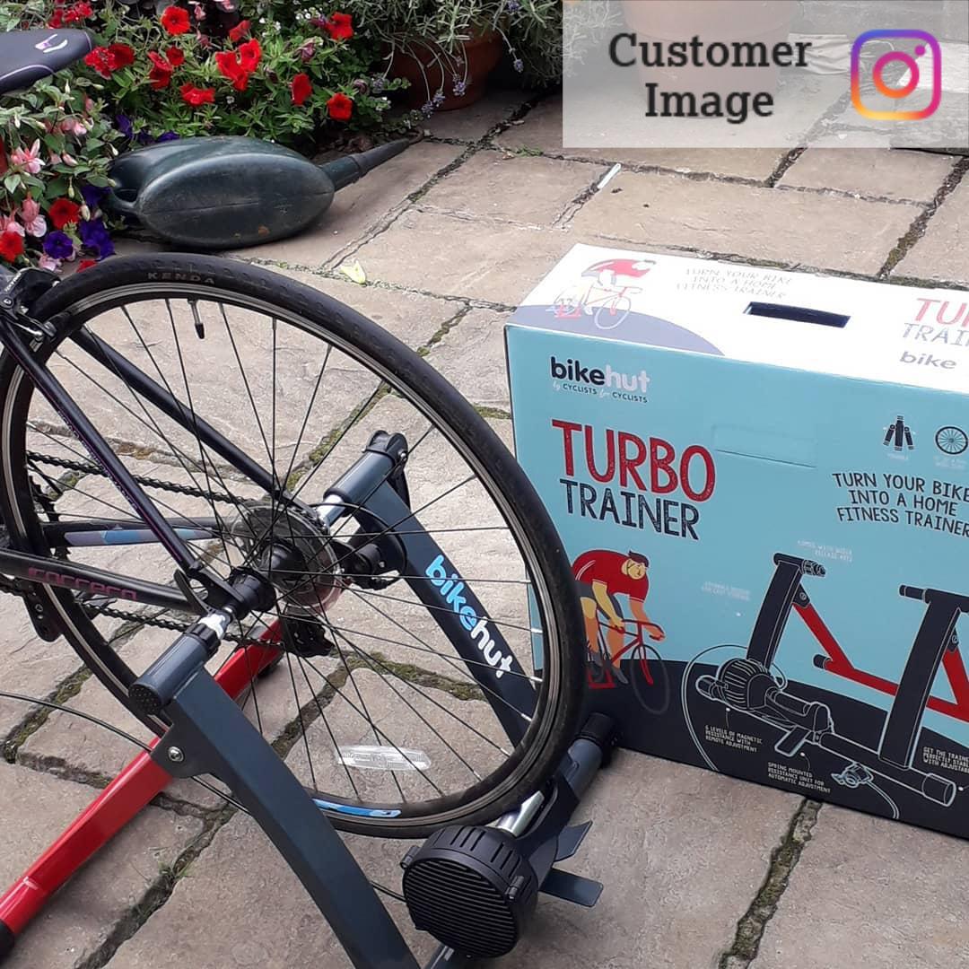 halfords bike trainer stand