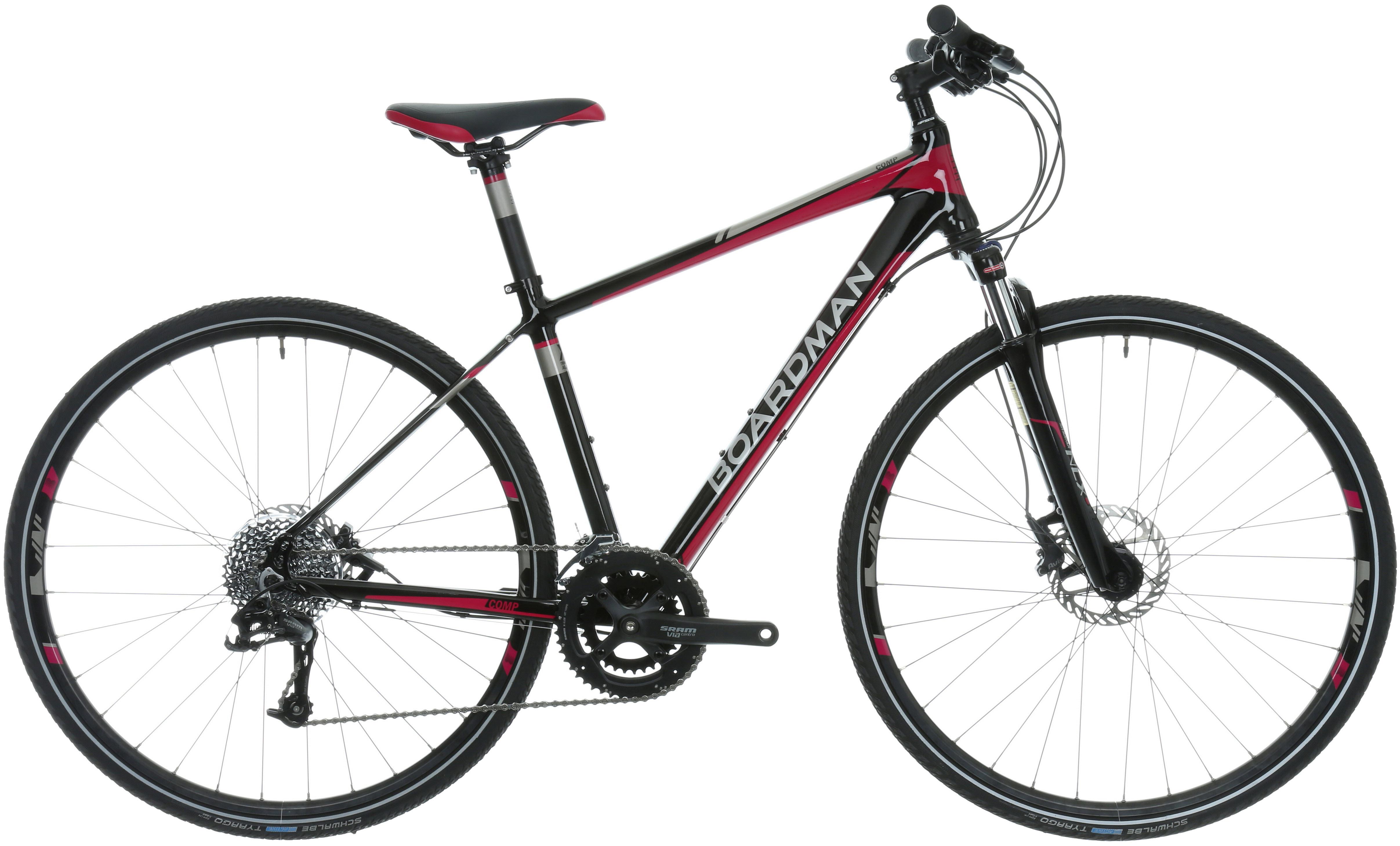 boardman comp fi ladies hybrid bike