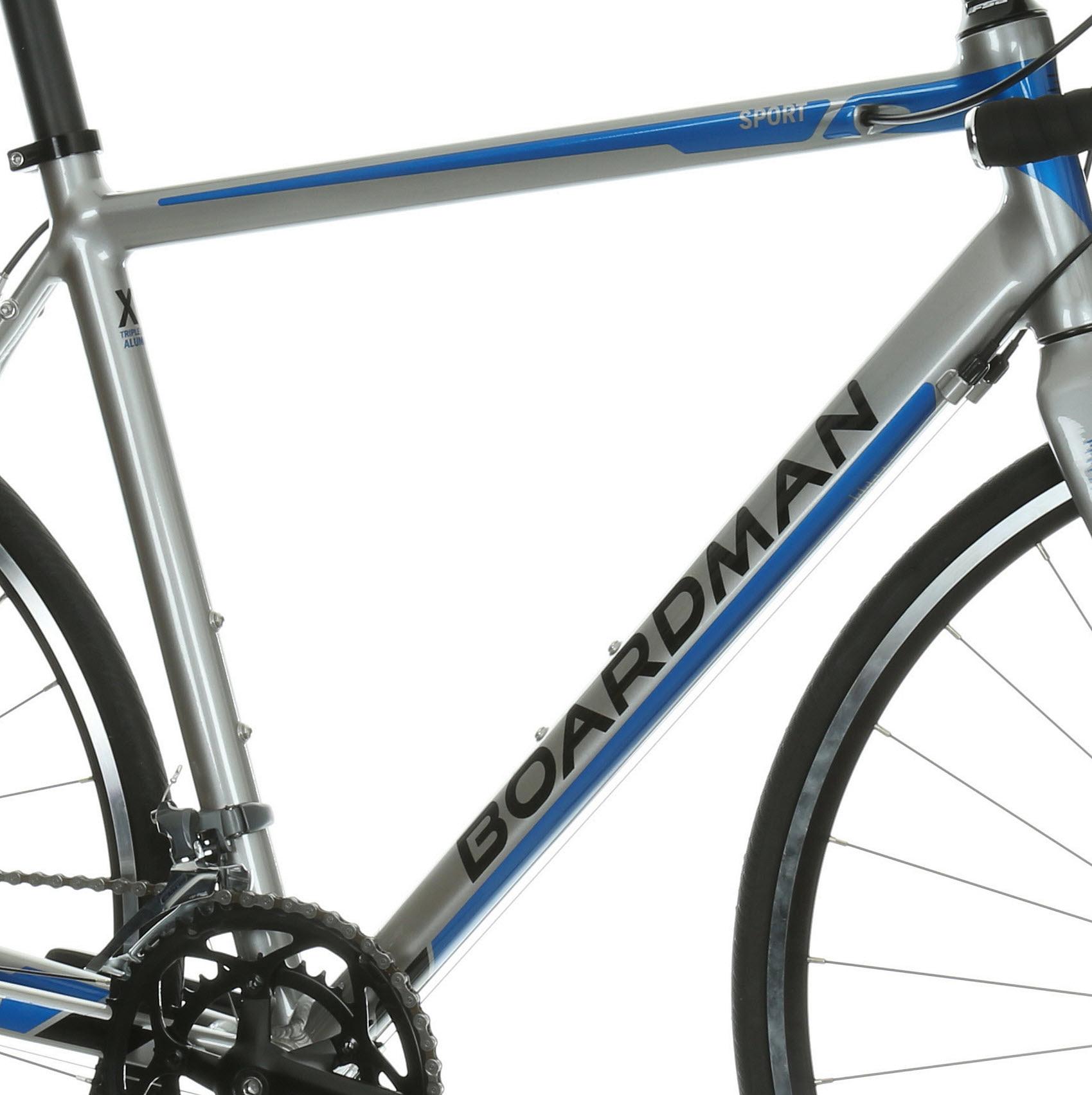 boardman sport x7 triple butted aluminium