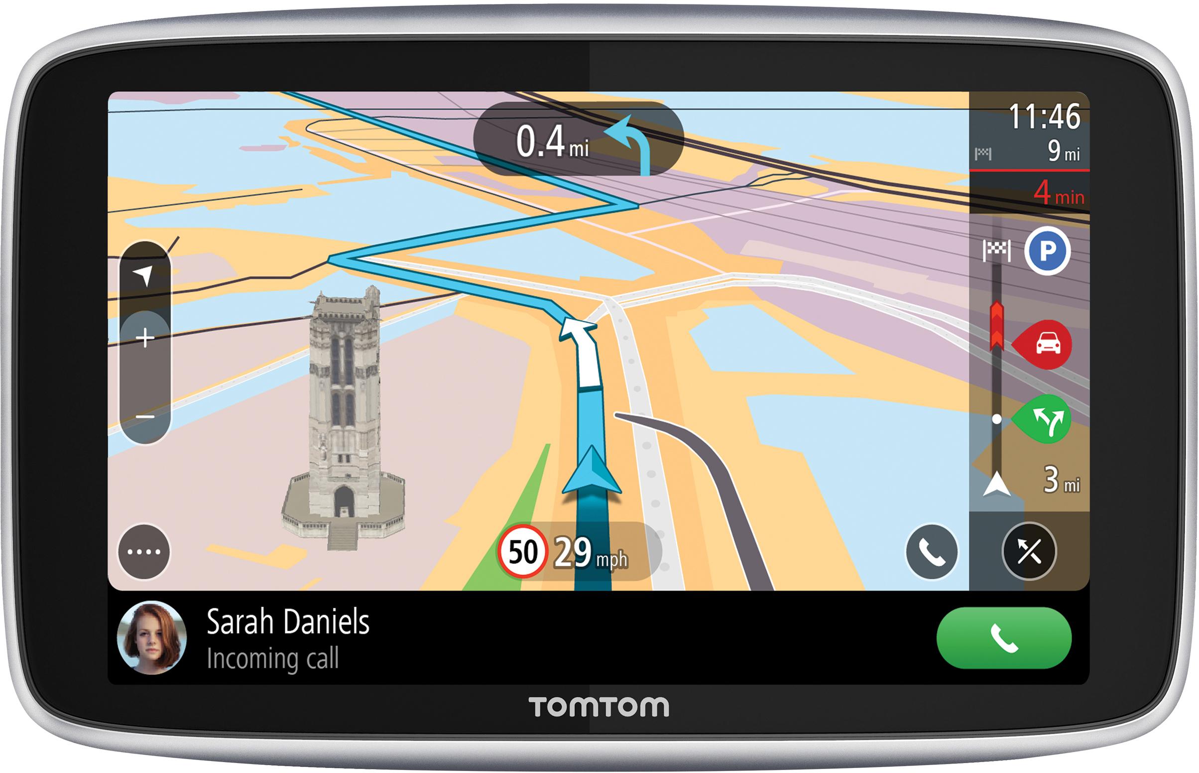 apple maps tomtom