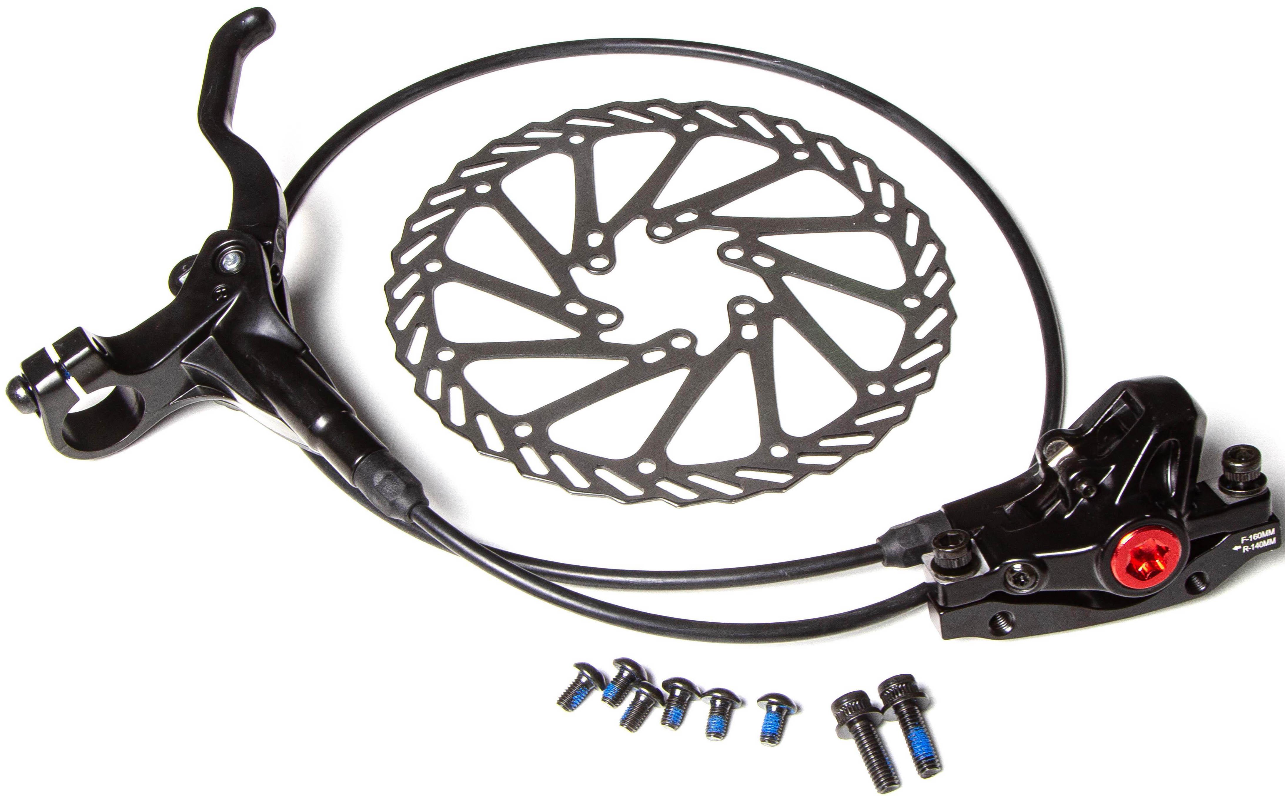 hydraulic brakes halfords