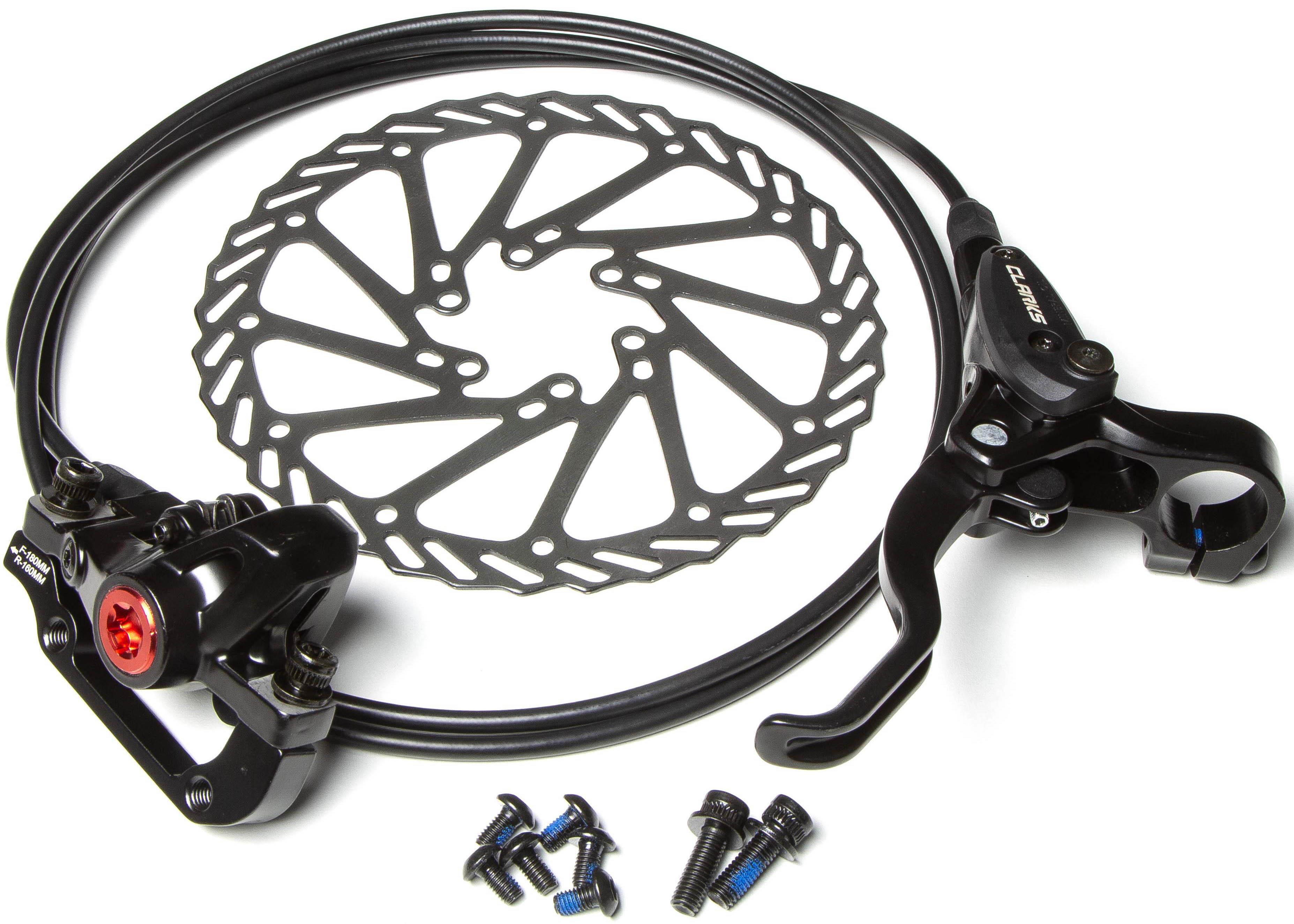 clarks m2 rear brake