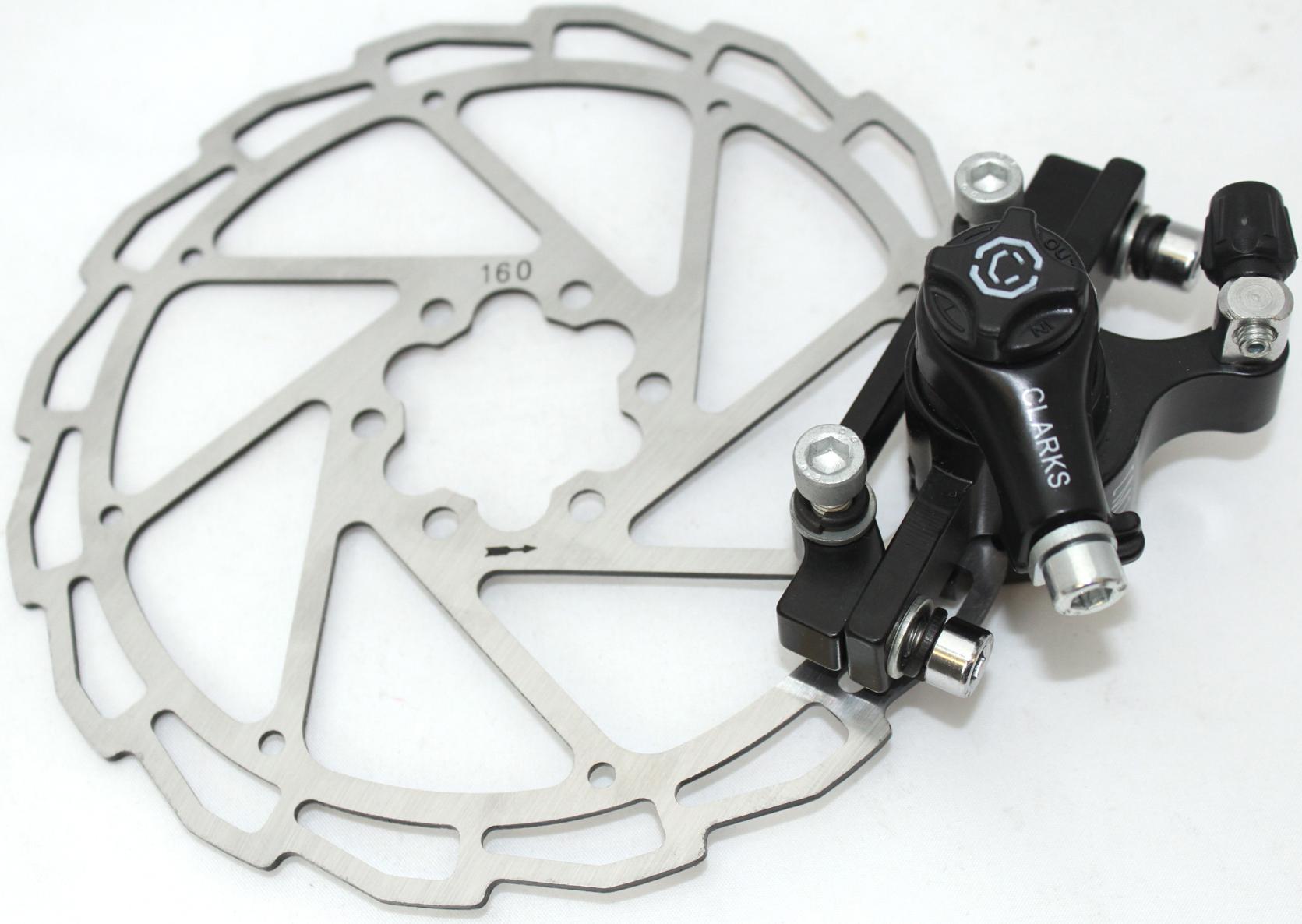 clarks mechanical disc brakes