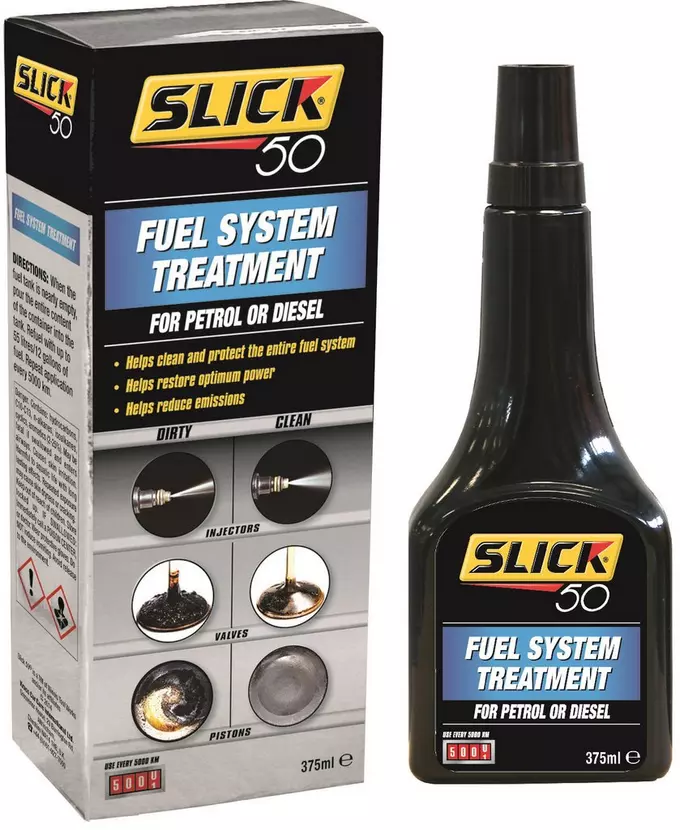 Slick 50 Fuel System Treatment 375ml Halfords Uk