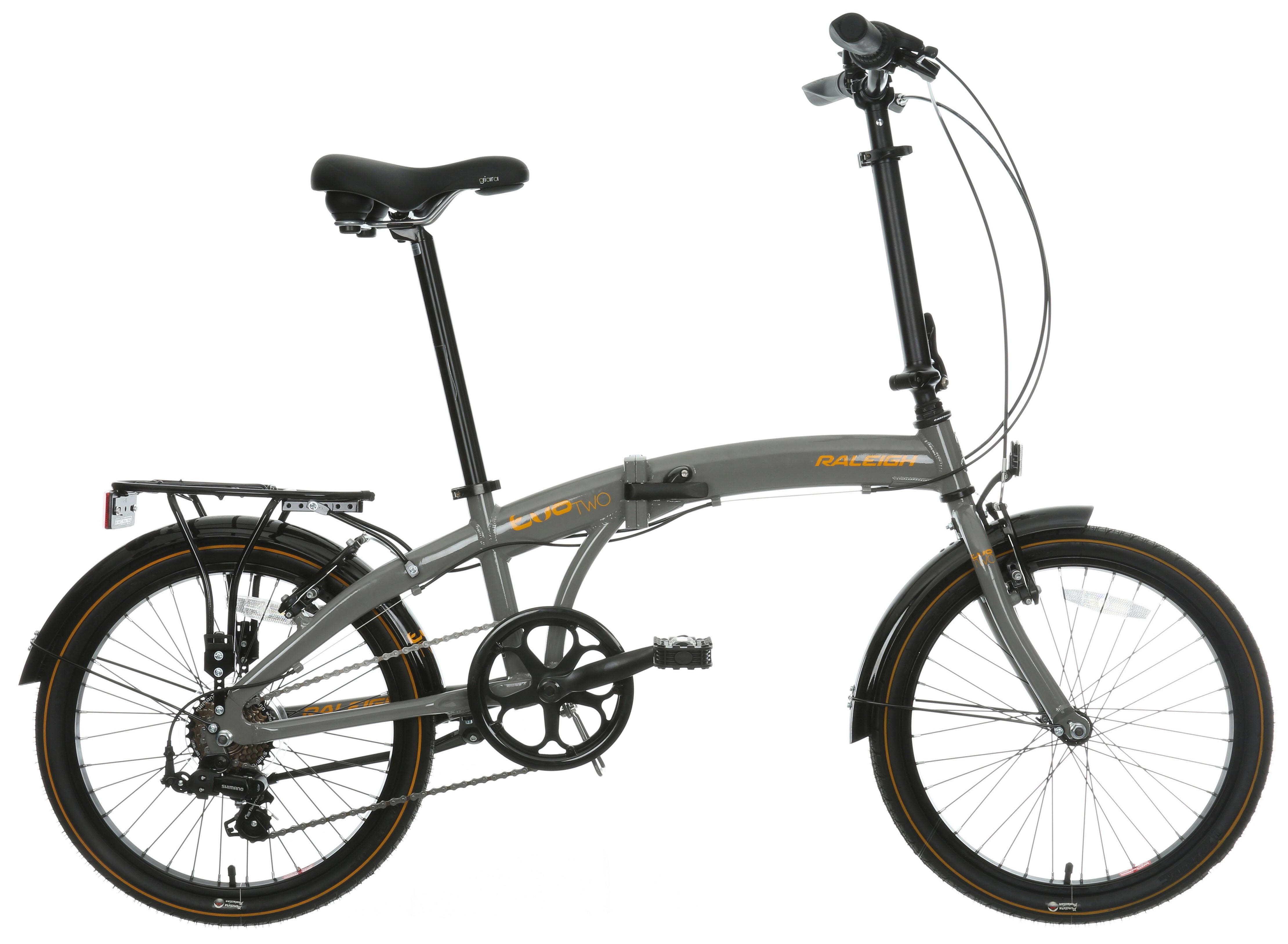 raleigh folding bike bag